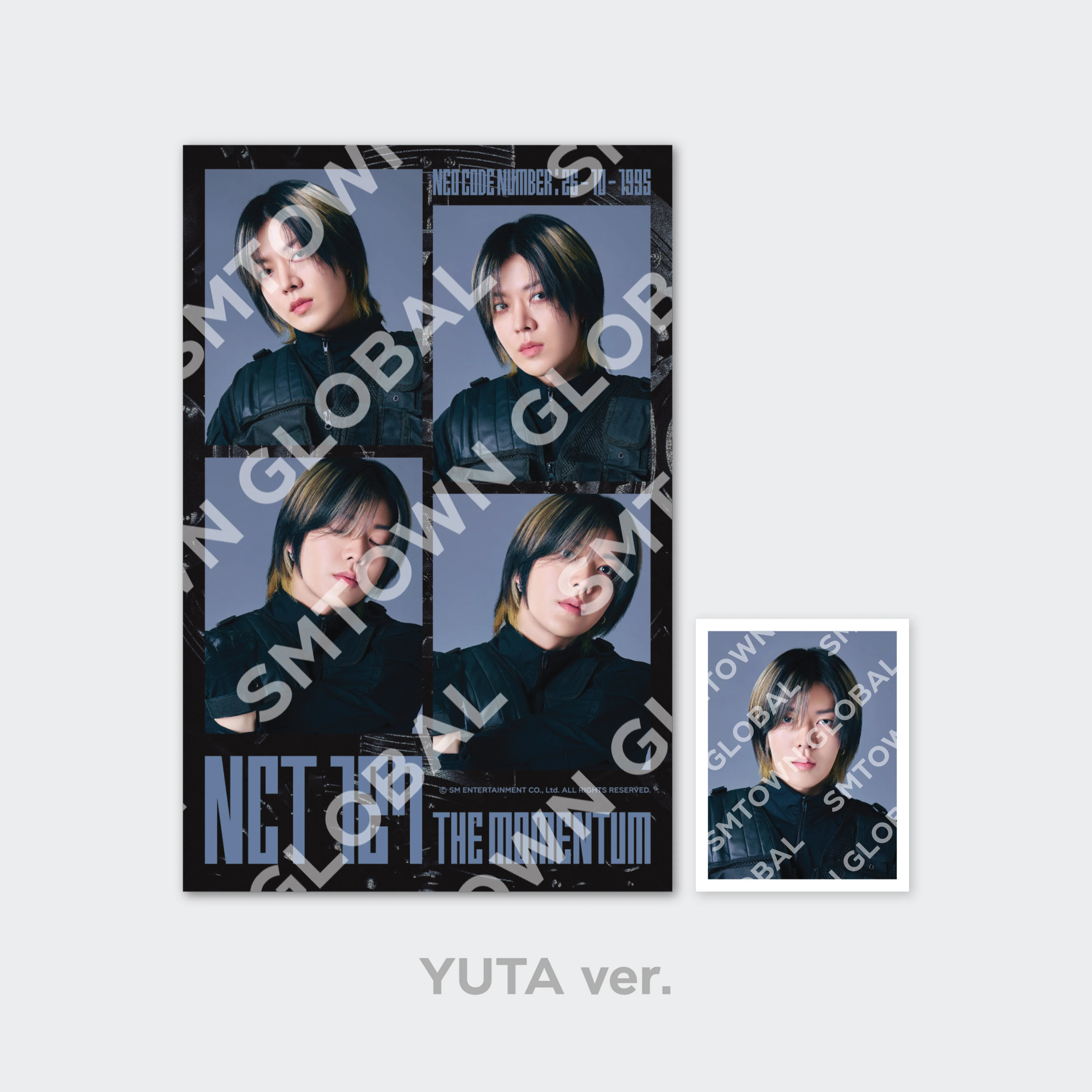 4 CUT PHOTO + ID PHOTO SET - NCT 127 4TH TOUR 'NEO CITY SEOUL - THE MOMENTUM' MD - Image 3
