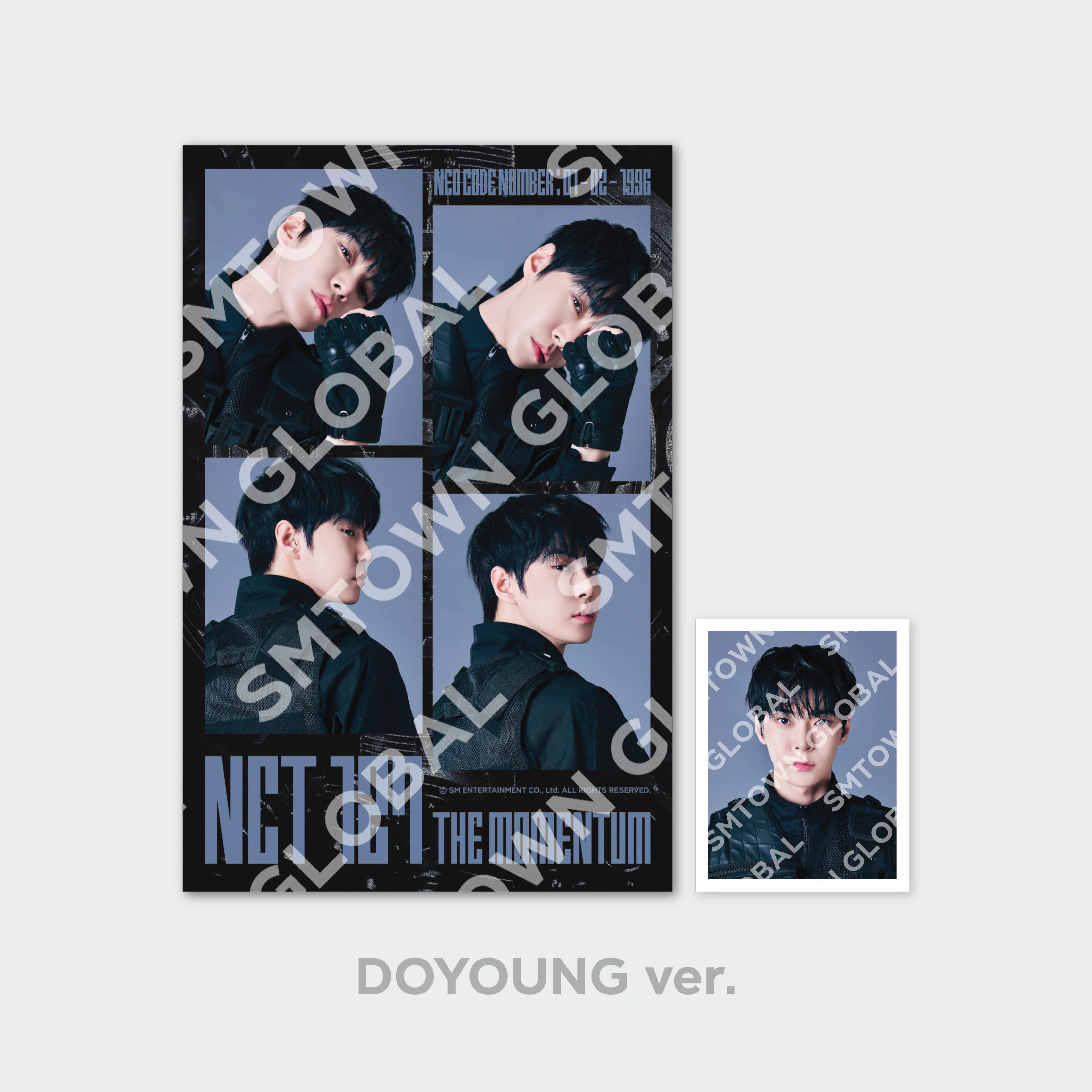 4 CUT PHOTO + ID PHOTO SET - NCT 127 4TH TOUR 'NEO CITY SEOUL - THE MOMENTUM' MD - Image 4