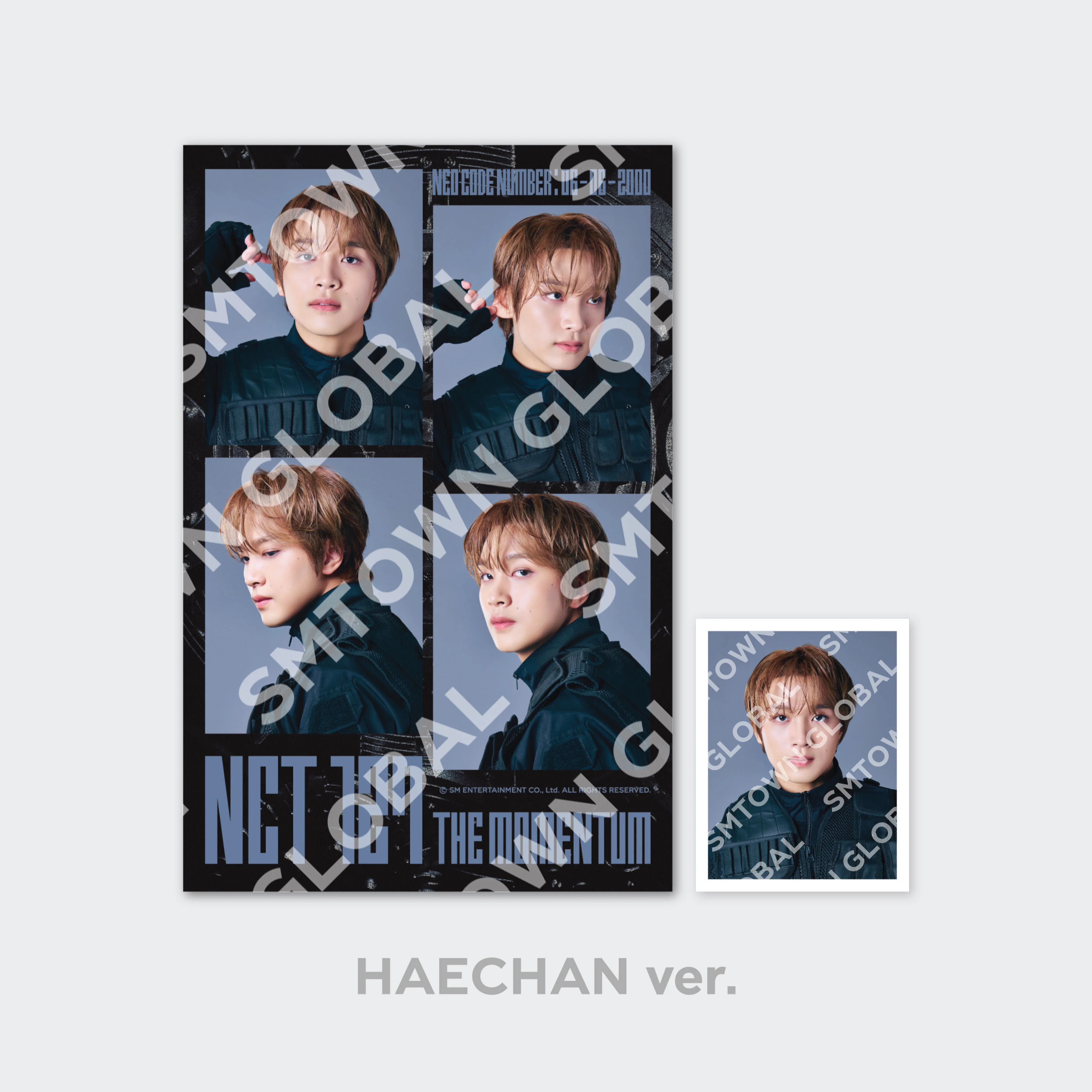 4 CUT PHOTO + ID PHOTO SET - NCT 127 4TH TOUR 'NEO CITY SEOUL - THE MOMENTUM' MD - Image 7