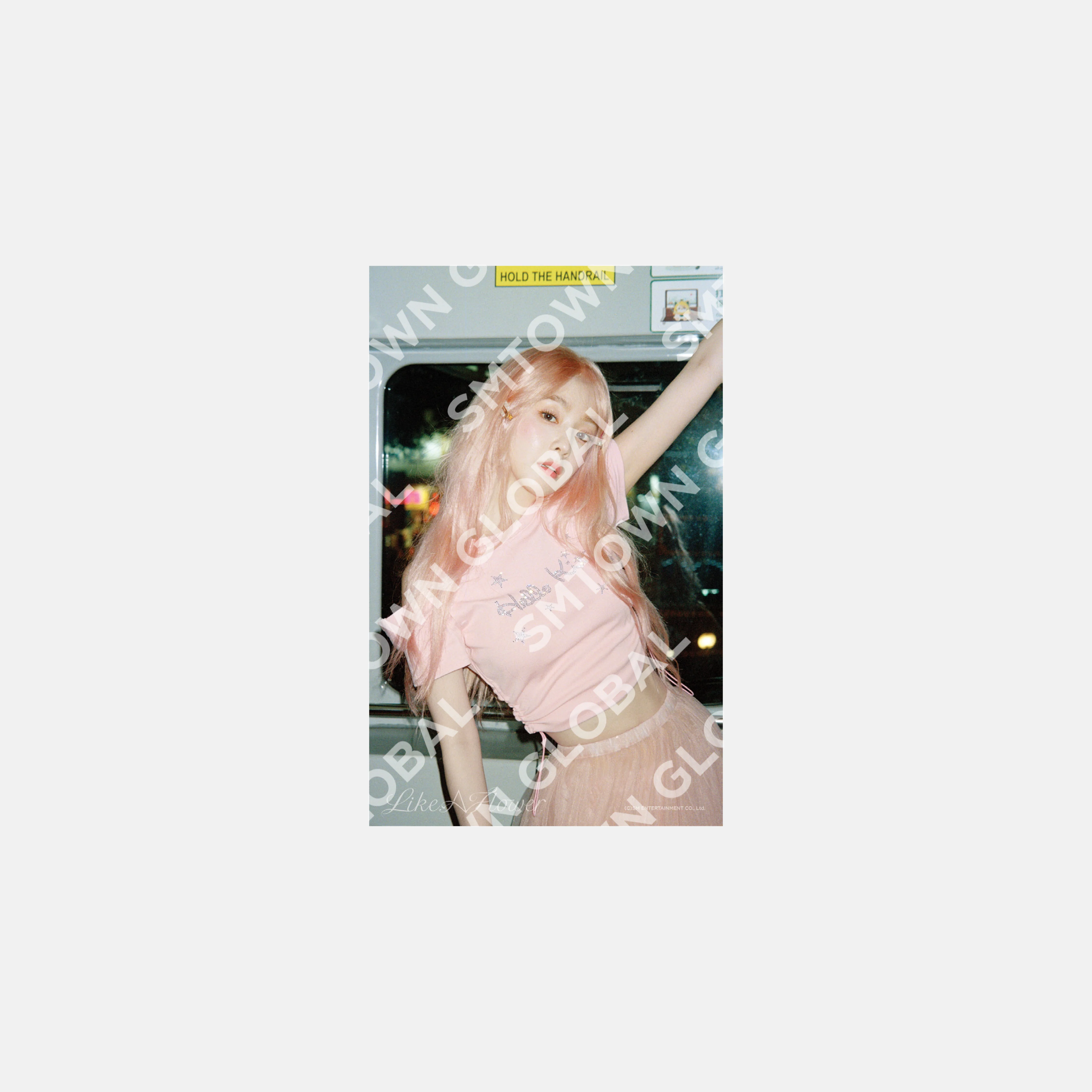 4X6 PHOTO SET - IRENE 'Like A Flower - The 1st Mini Album' MD - Image 2
