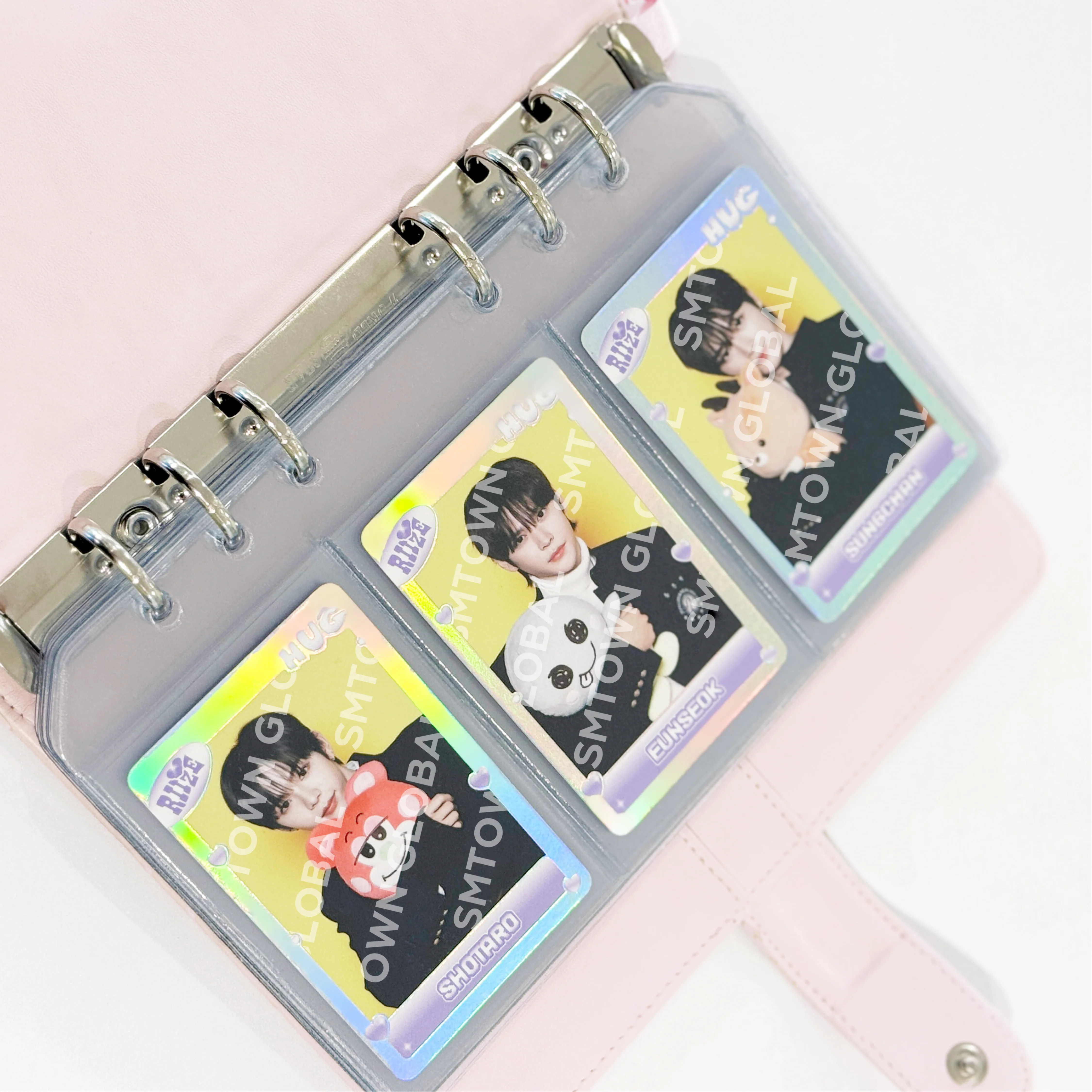 6 RING PHOTO CARD BINDER SET - RIIZE 'HUG' SPECIAL MD - Image 13