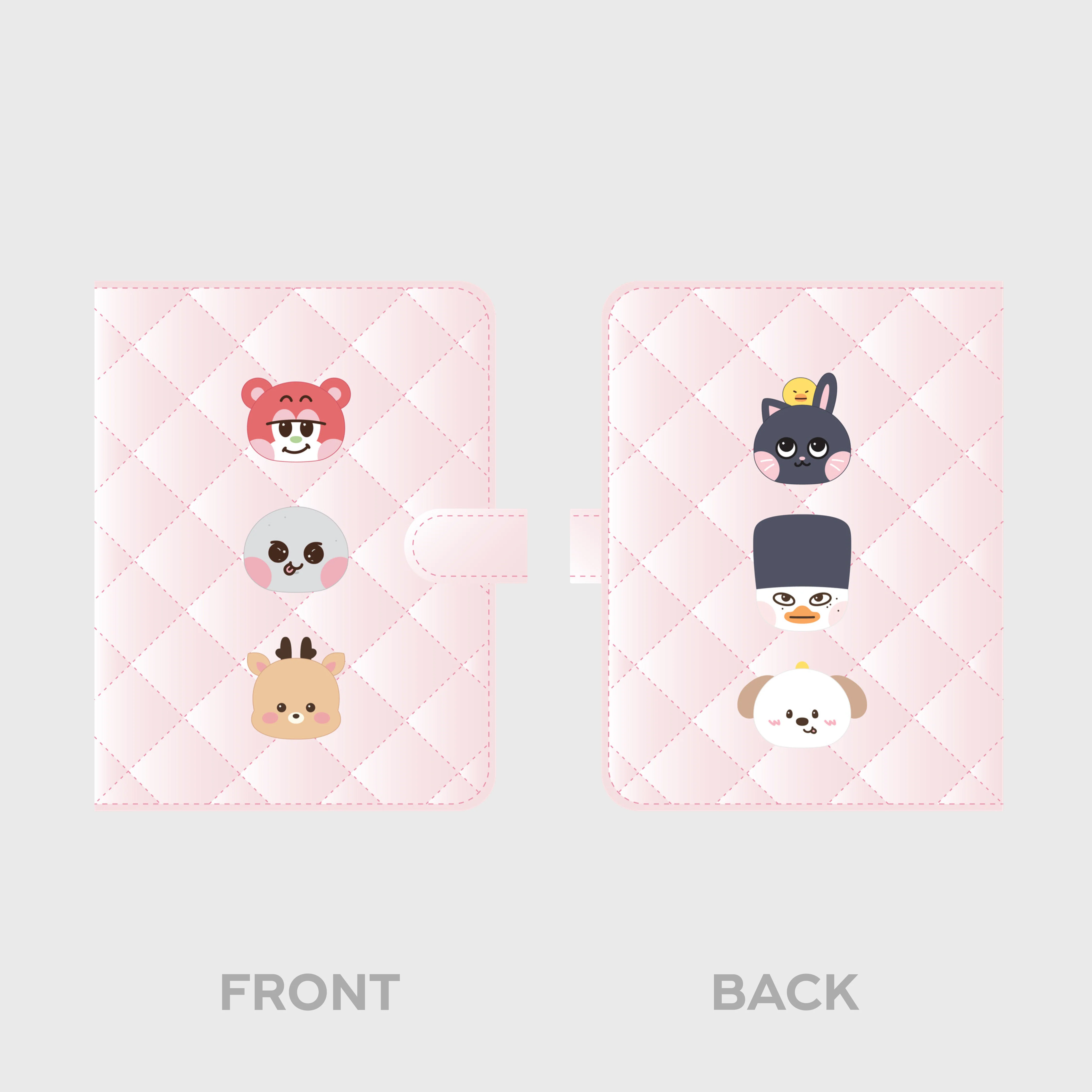 6 RING PHOTO CARD BINDER SET - RIIZE 'HUG' SPECIAL MD - Image 3