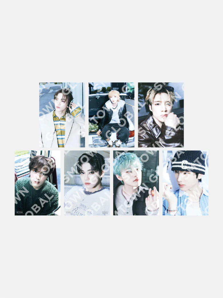 A4 PHOTO - NCT DREAM 'DREAM FINDER - Chase The Light' POP-UP MD