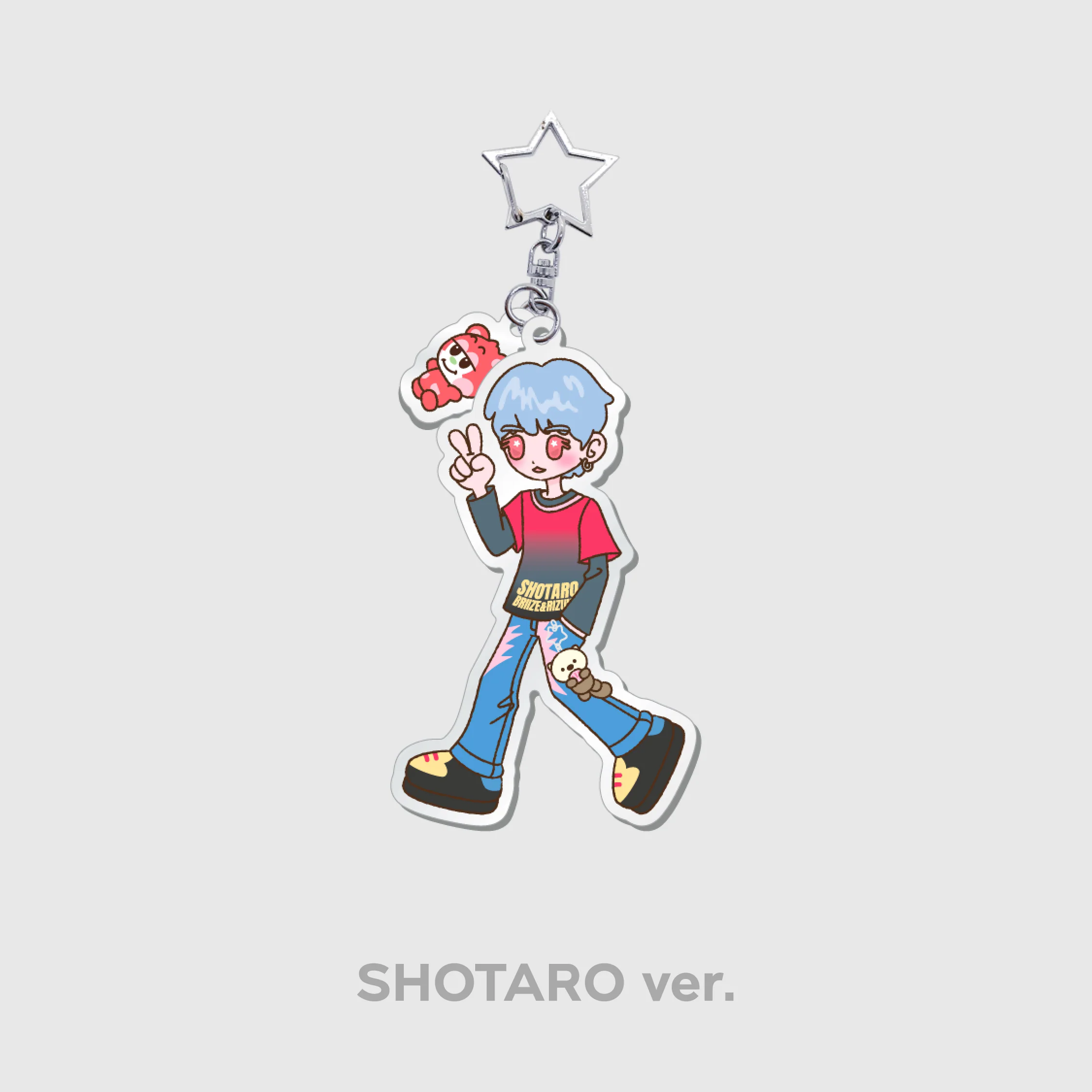ACRYLIC KEY RING - 2024 RIIZE FAN-CON 'RIIZING DAY' FINALE MD - Image 2