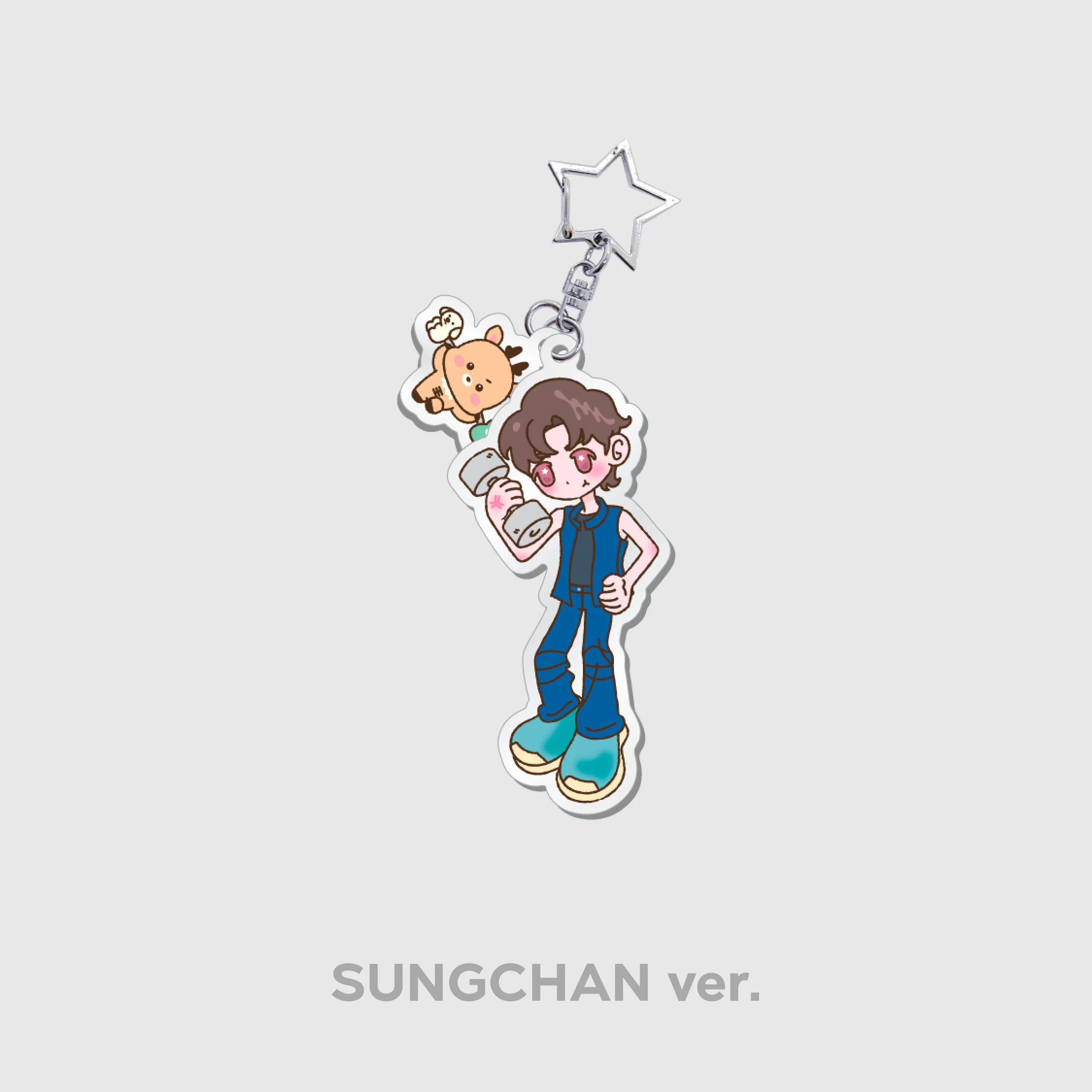 ACRYLIC KEY RING - 2024 RIIZE FAN-CON 'RIIZING DAY' FINALE MD - Image 4
