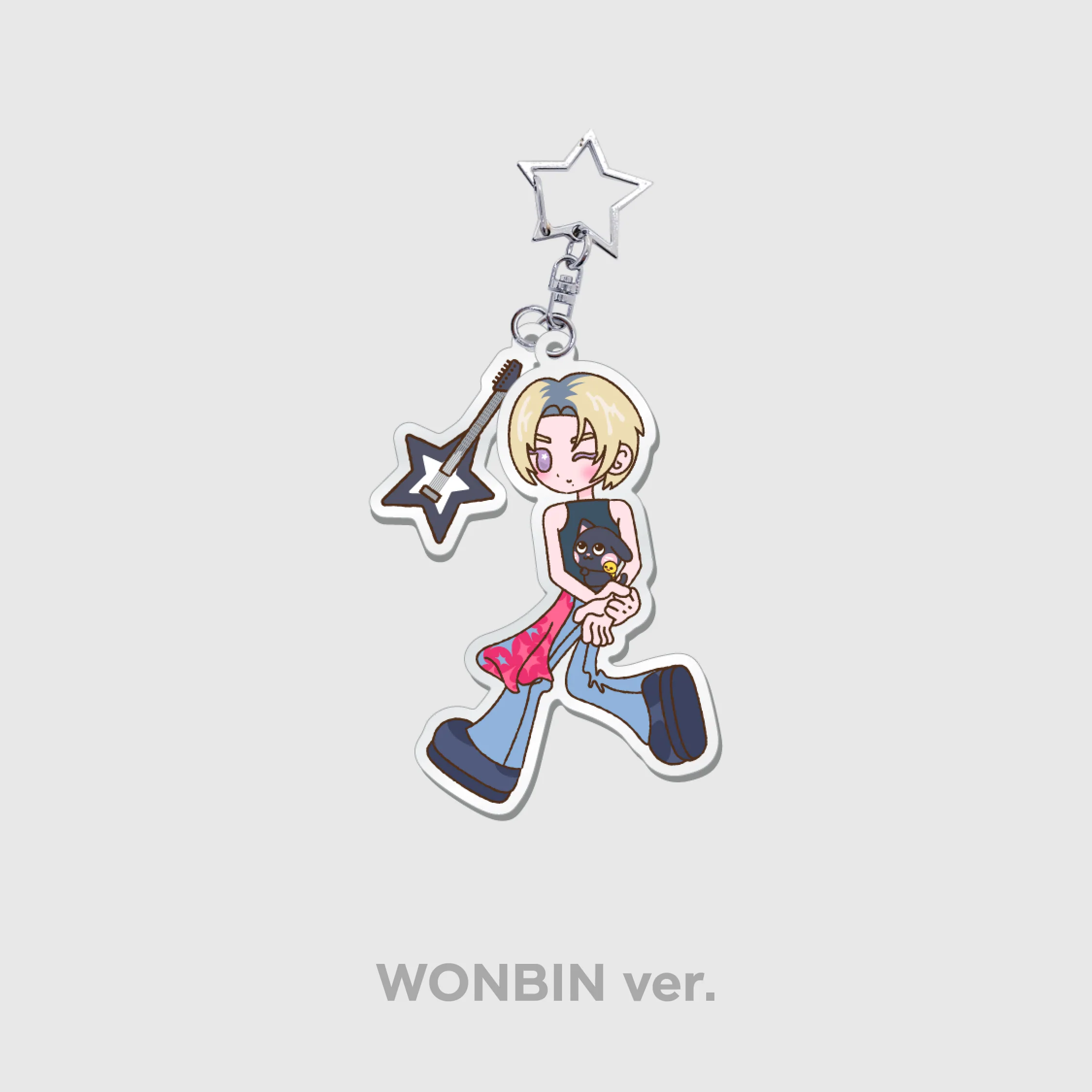ACRYLIC KEY RING - 2024 RIIZE FAN-CON 'RIIZING DAY' FINALE MD - Image 5