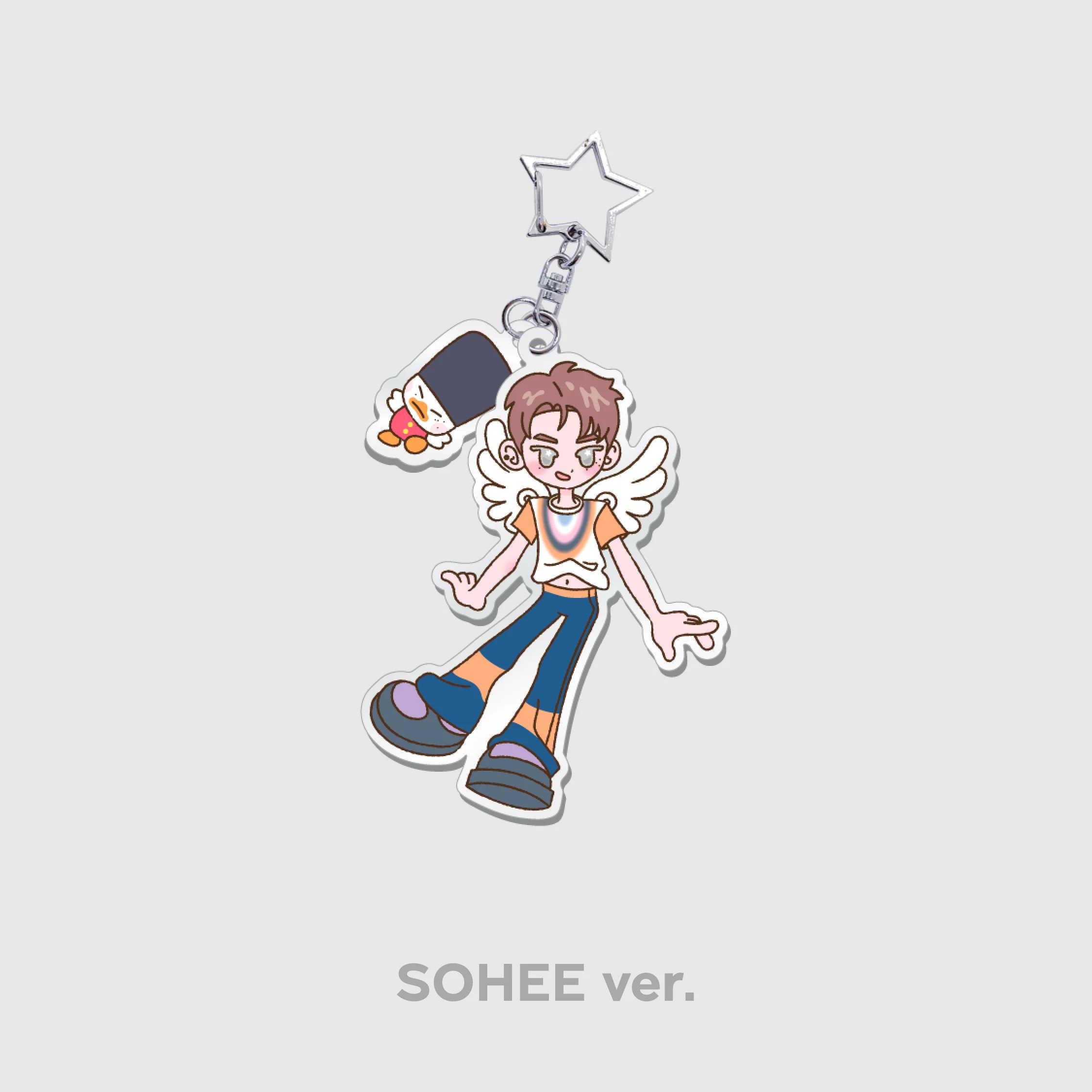 ACRYLIC KEY RING - 2024 RIIZE FAN-CON 'RIIZING DAY' FINALE MD - Image 6