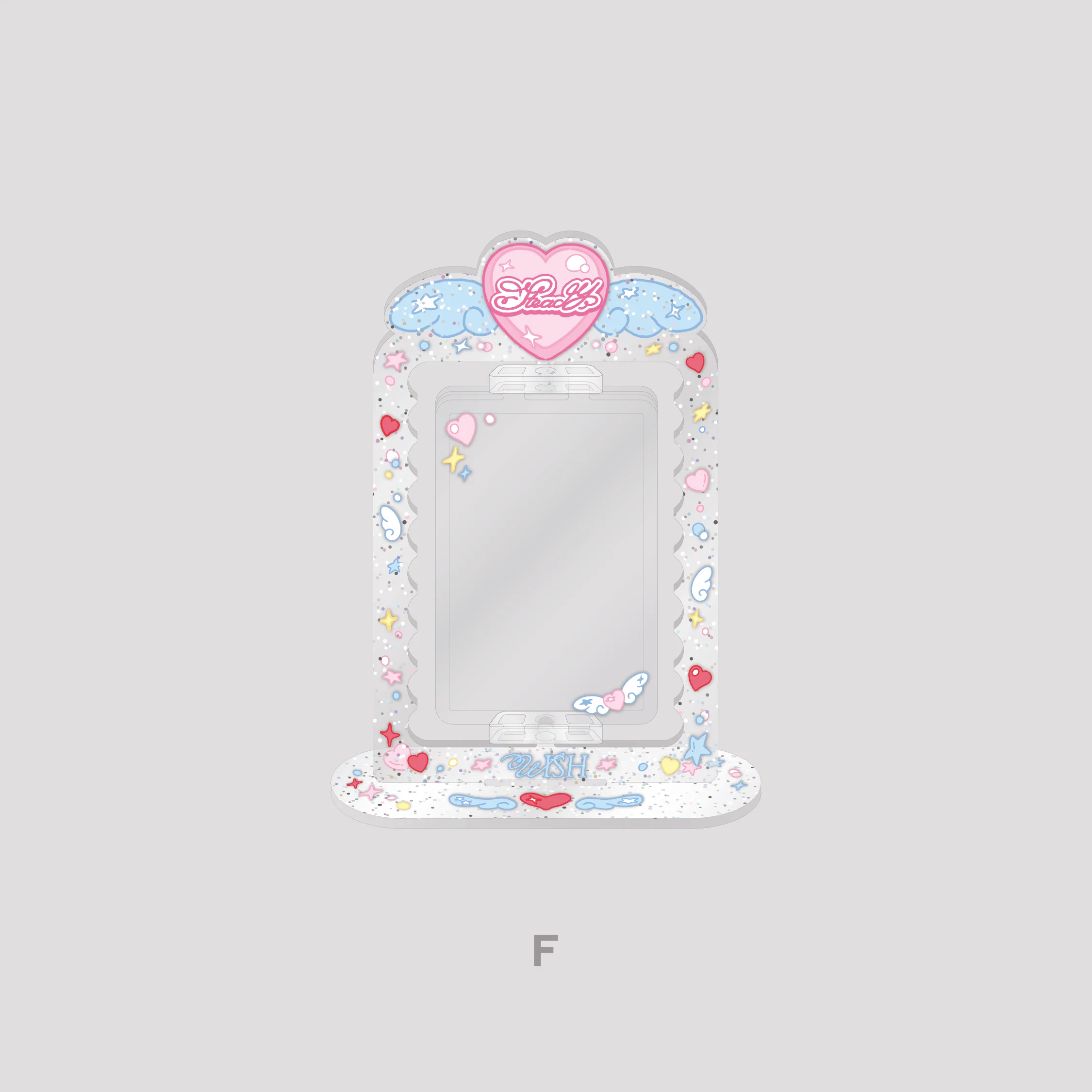 ACRYLIC TURNING STAND SET - NCT WISH 'LET'S GO STEADY' POP-UP MD - Image 4