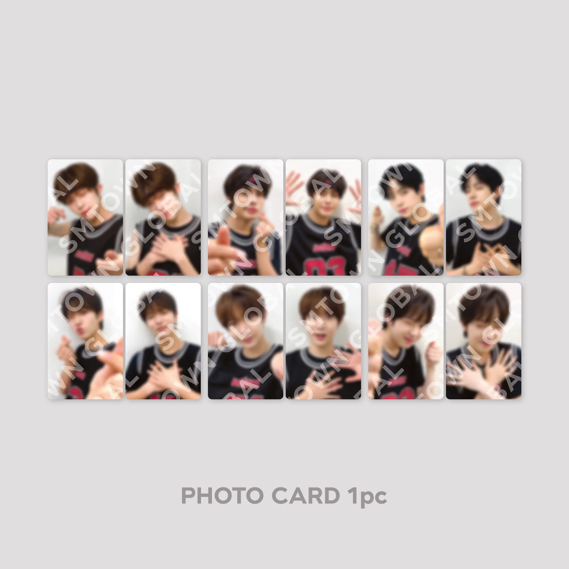 ACRYLIC TURNING STAND SET - NCT WISH 'LET'S GO STEADY' POP-UP MD - Image 5