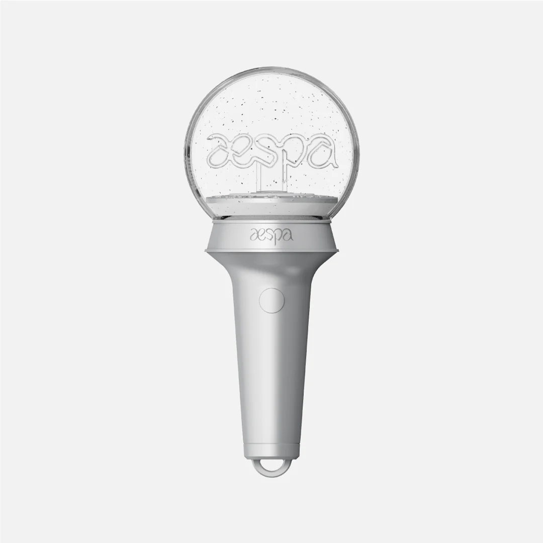 aespa MINI FANLIGHT KEYRING