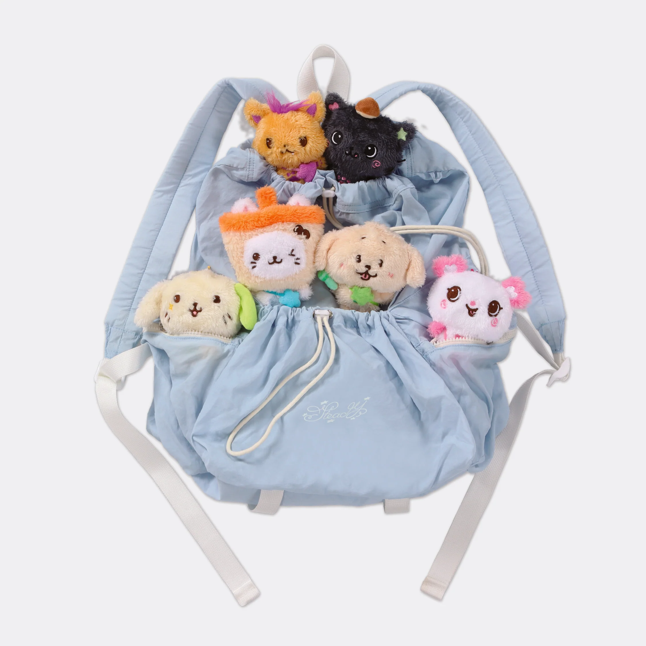 BACKPACK SET - NCT WISH 'LET'S GO STEADY' POP-UP MD - Image 5