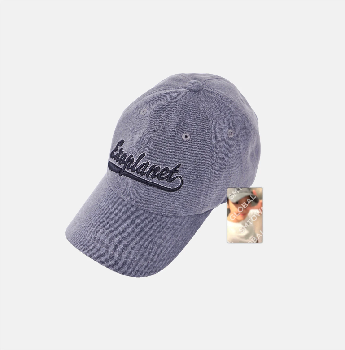 BALL CAP + PHOTO CARD SET - 2025 EXO FAN MEETING EXO'verse MD