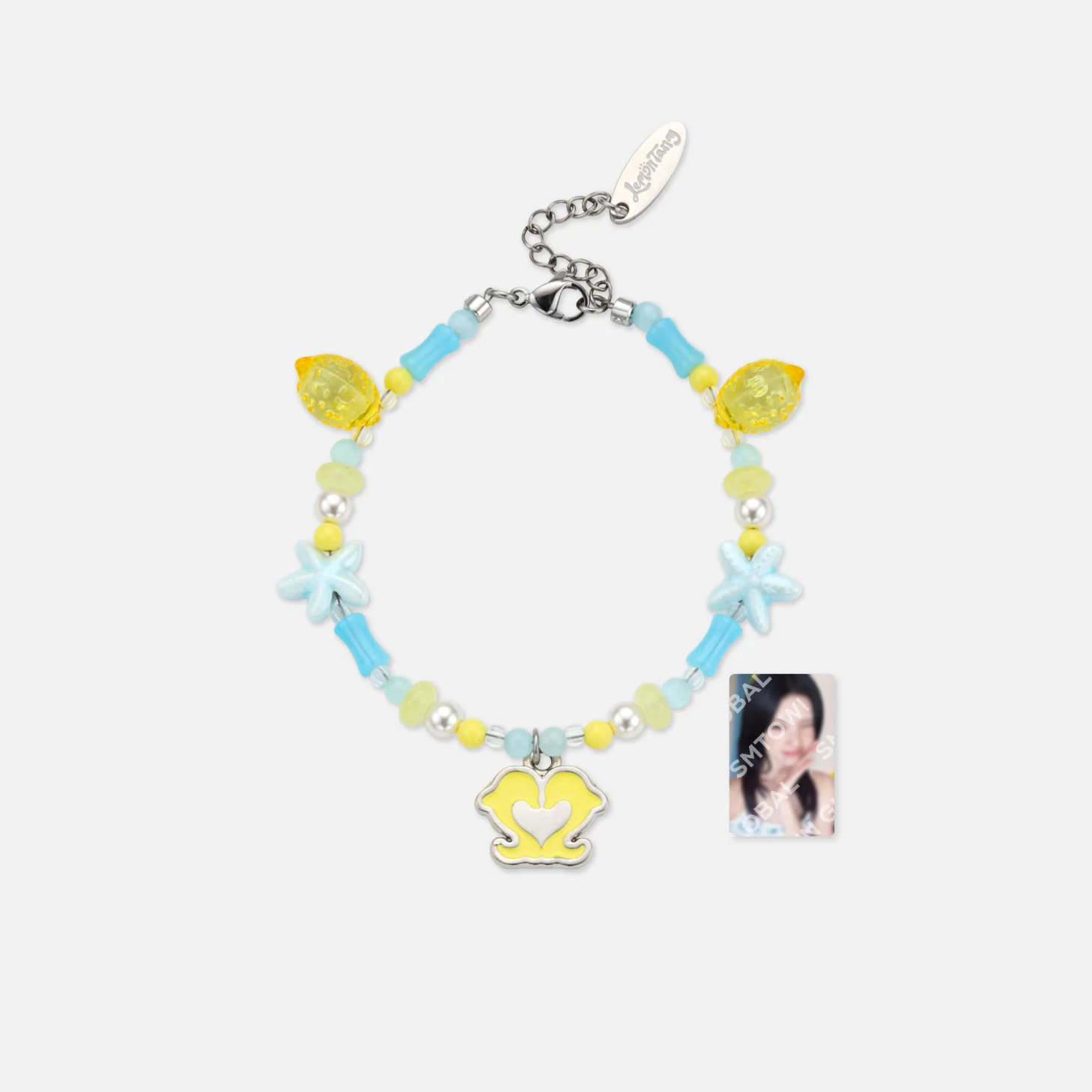 BEADS BRACELET SET - Hearts2Hearts - The 2nd Mini Album 'Lemon Tang'