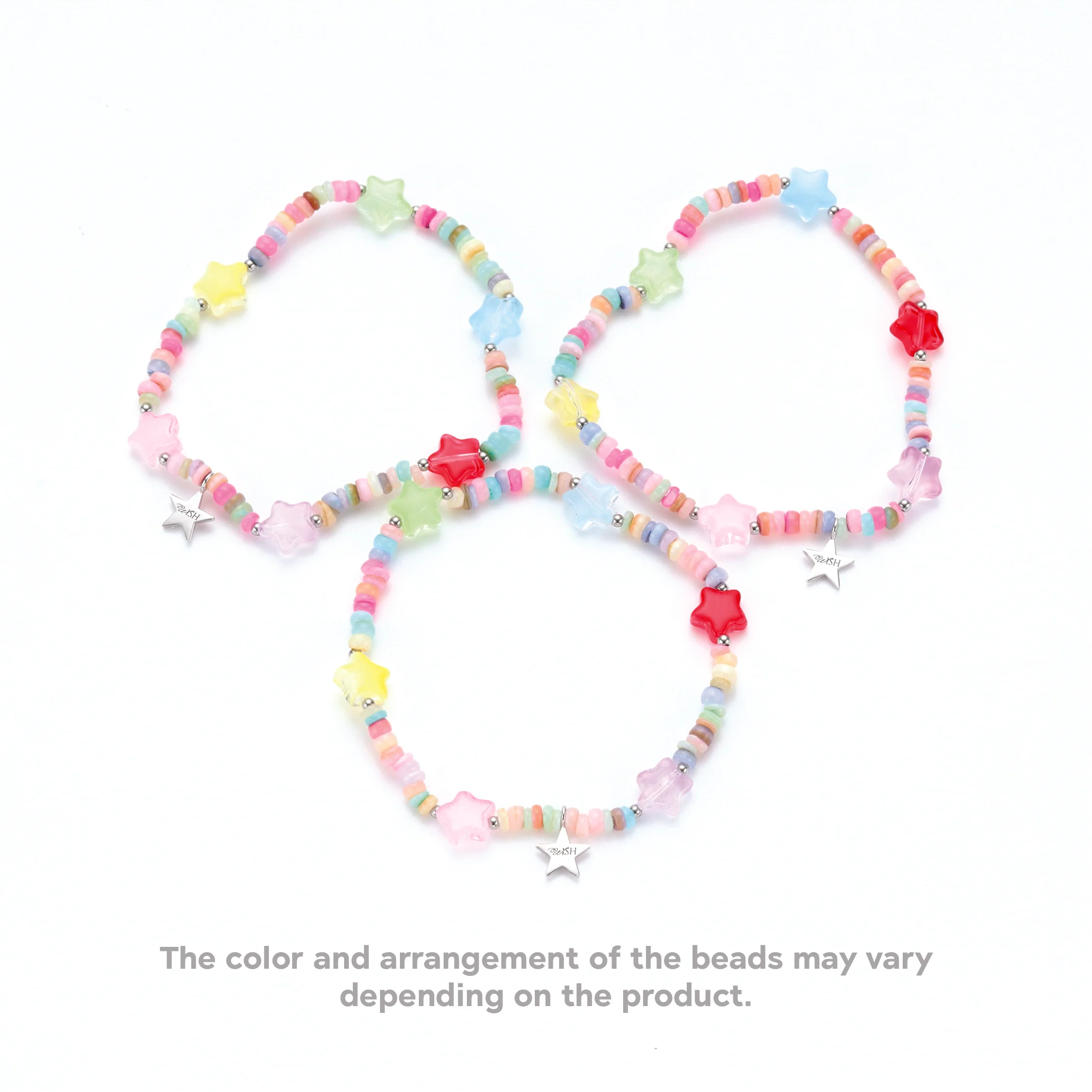 BEADS BRACELET SET - NCT WISH 'LET'S GO STEADY' POP-UP MD - Image 4