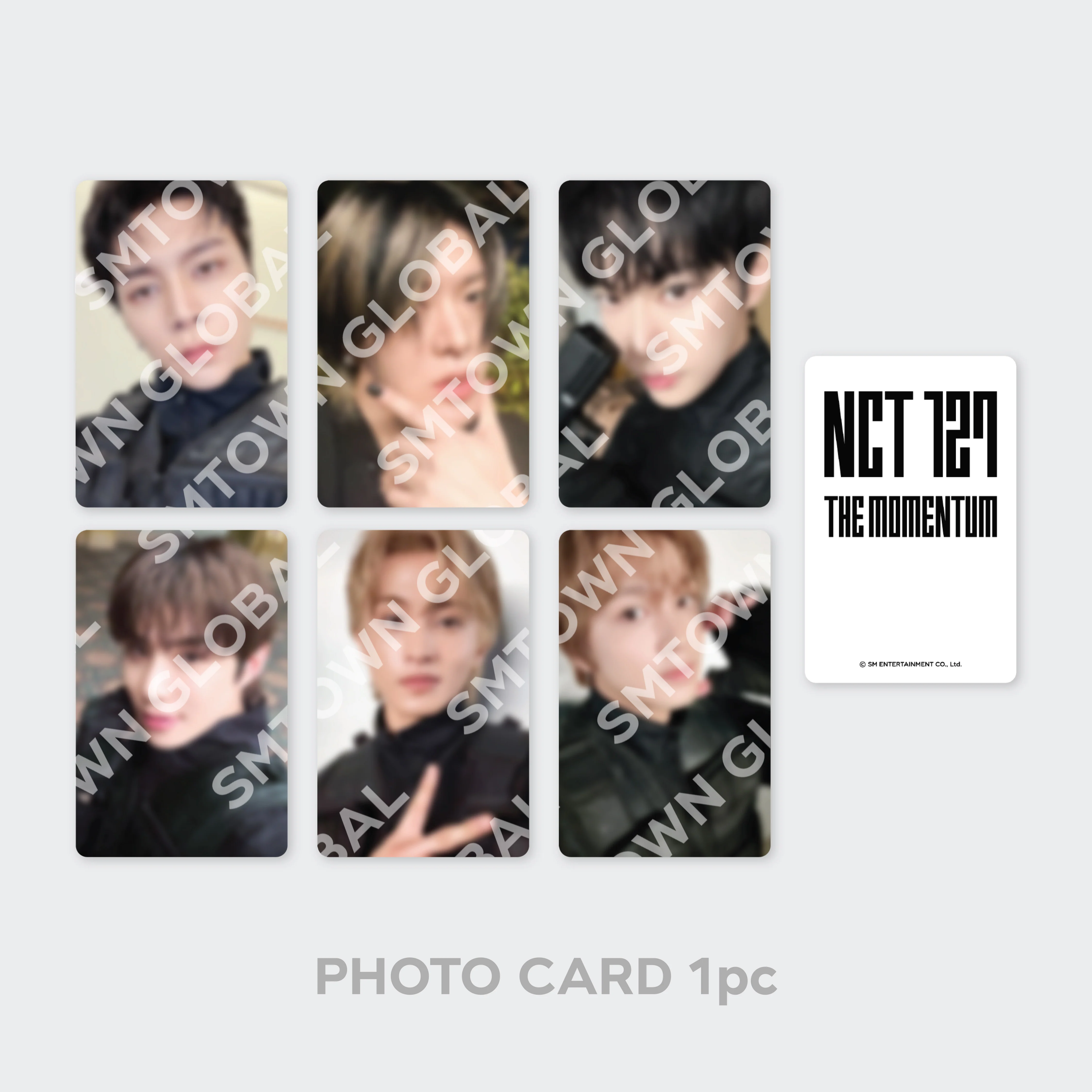 BEADS STRAP SET - NCT 127 4TH TOUR 'NEO CITY SEOUL - THE MOMENTUM' MD - Image 6