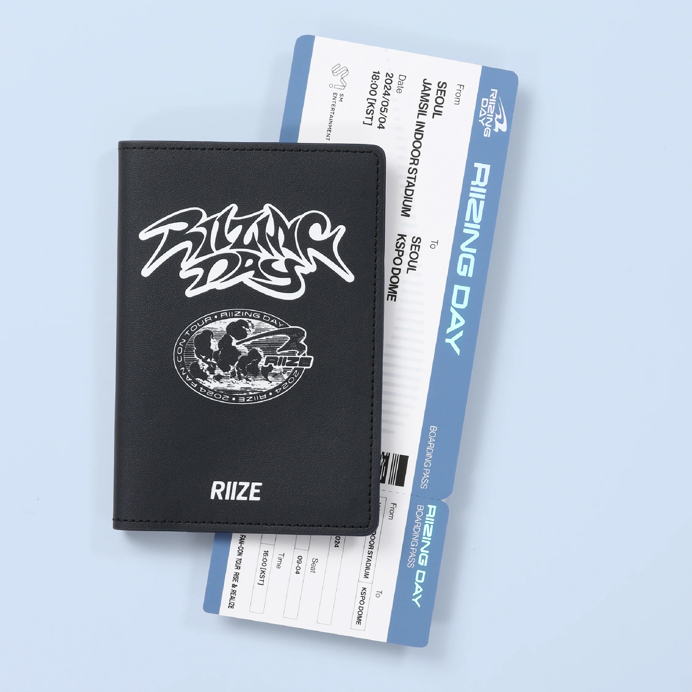 BOARDING PASS SET - 2024 RIIZE FAN-CON 'RIIZING DAY' FINALE MD - Image 5