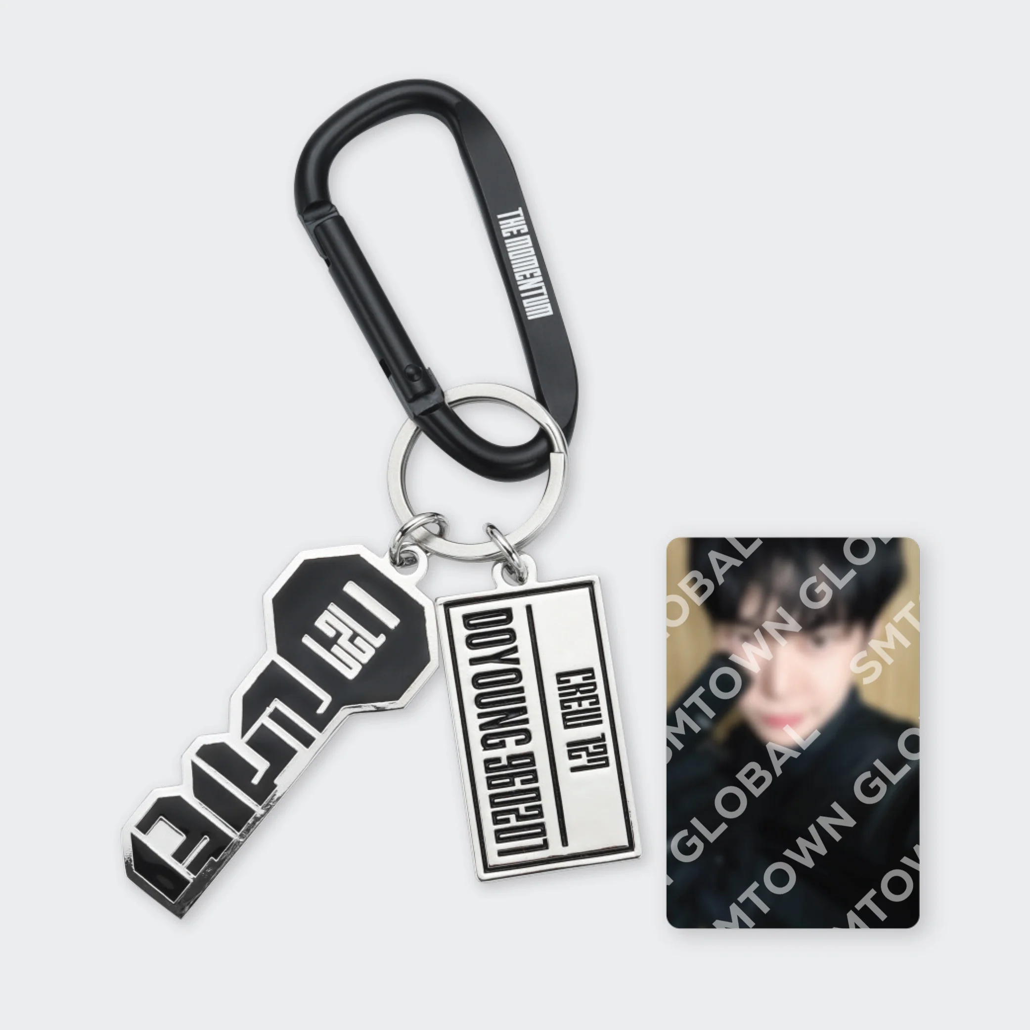 CARABINER KEYCHAIN SET - NCT 127 4TH TOUR 'NEO CITY SEOUL - THE MOMENTUM' MD