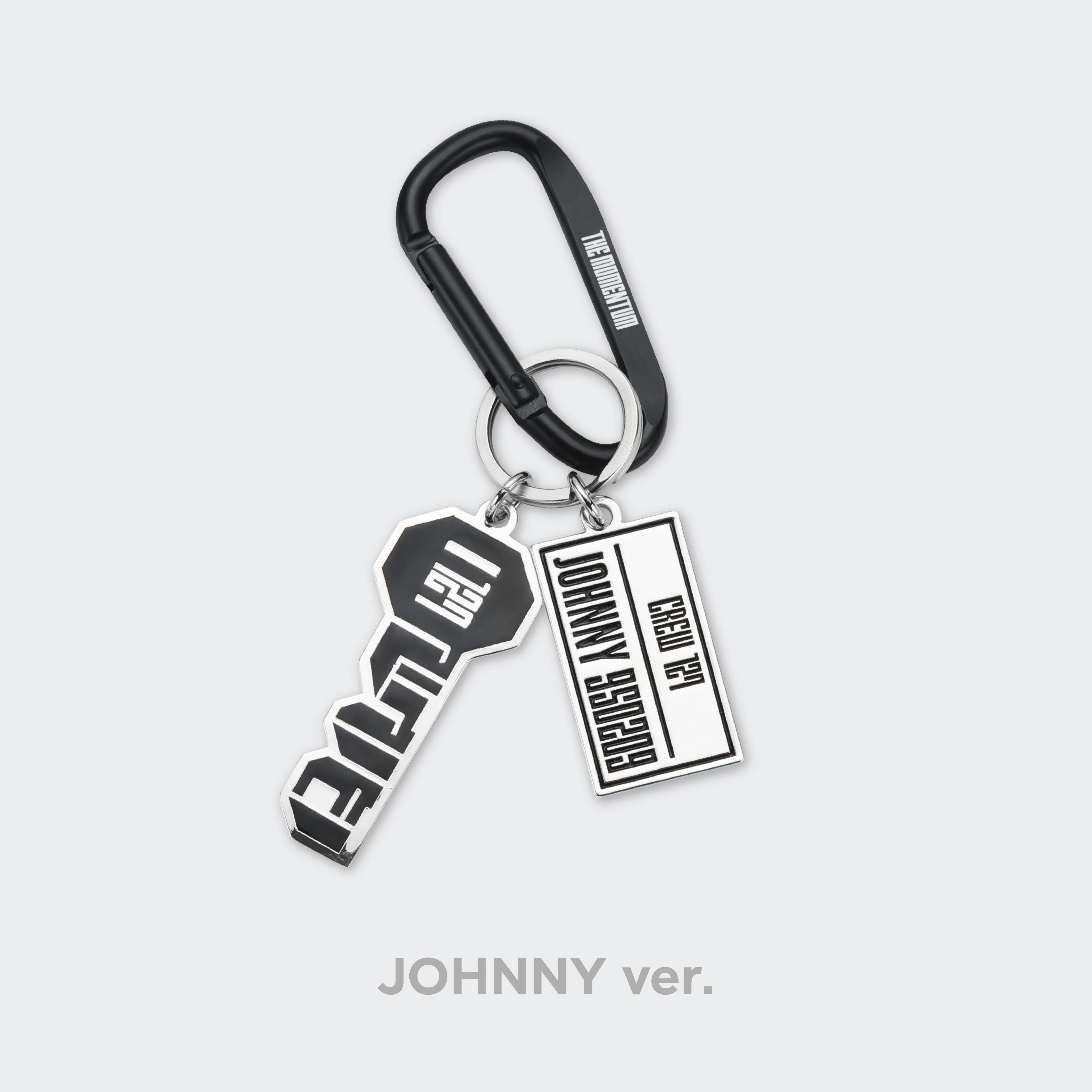 CARABINER KEYCHAIN SET - NCT 127 4TH TOUR 'NEO CITY SEOUL - THE MOMENTUM' MD - Image 2