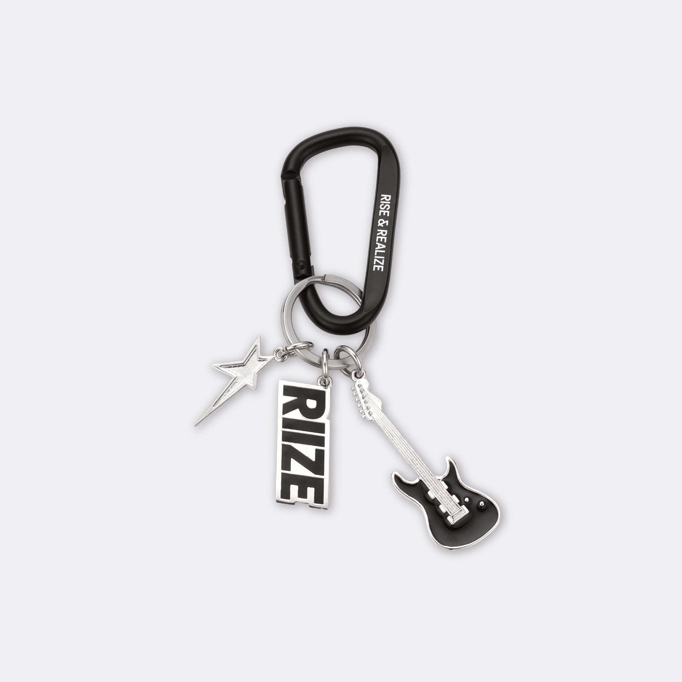 CARABINER KEYCHAIN SET - RIIZE : ON THE SING STREET POP-UP MD - Image 2
