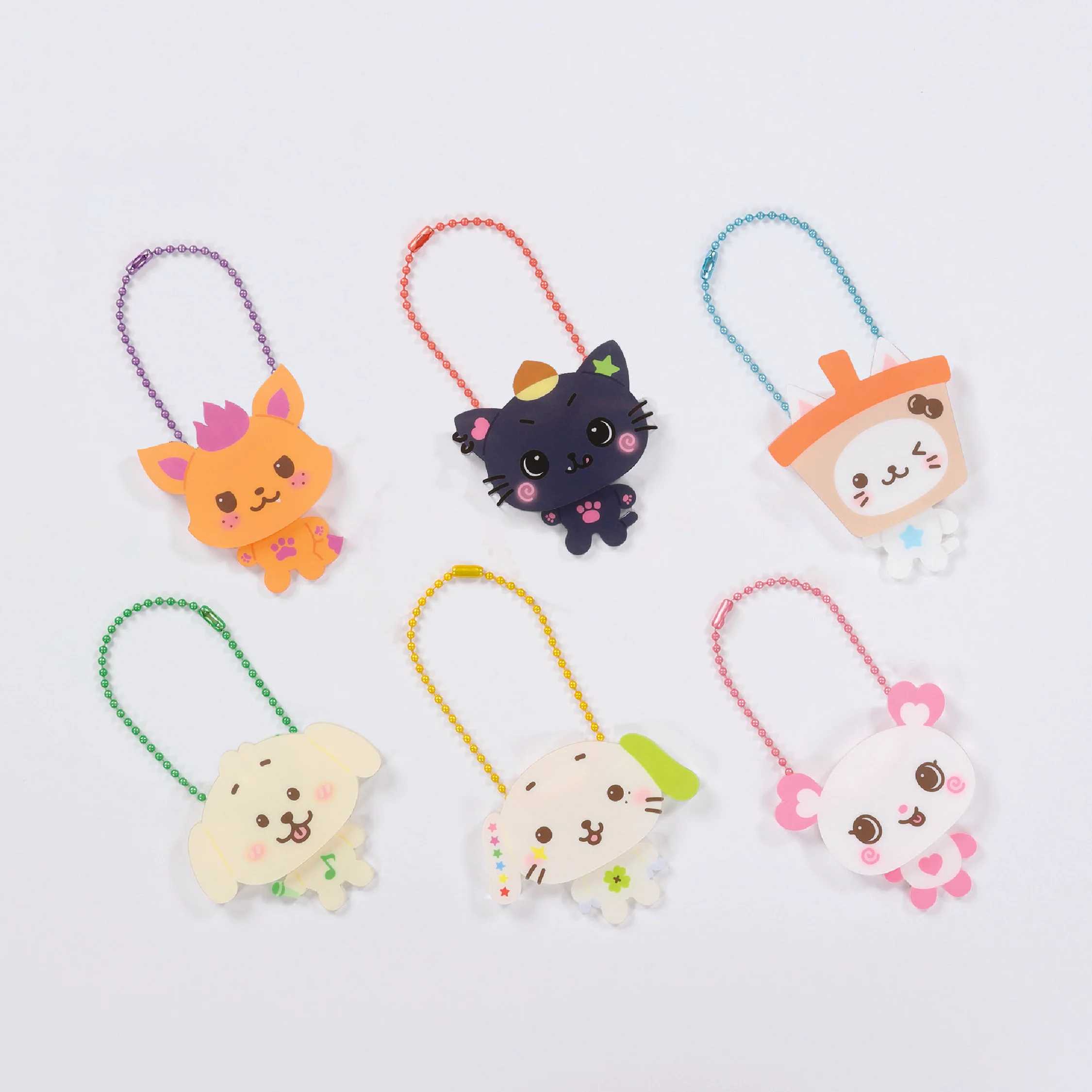 CHARACTER ACRYLIC KEY RING - NCT WISH 'LET'S GO STEADY' POP-UP MD - Image 8