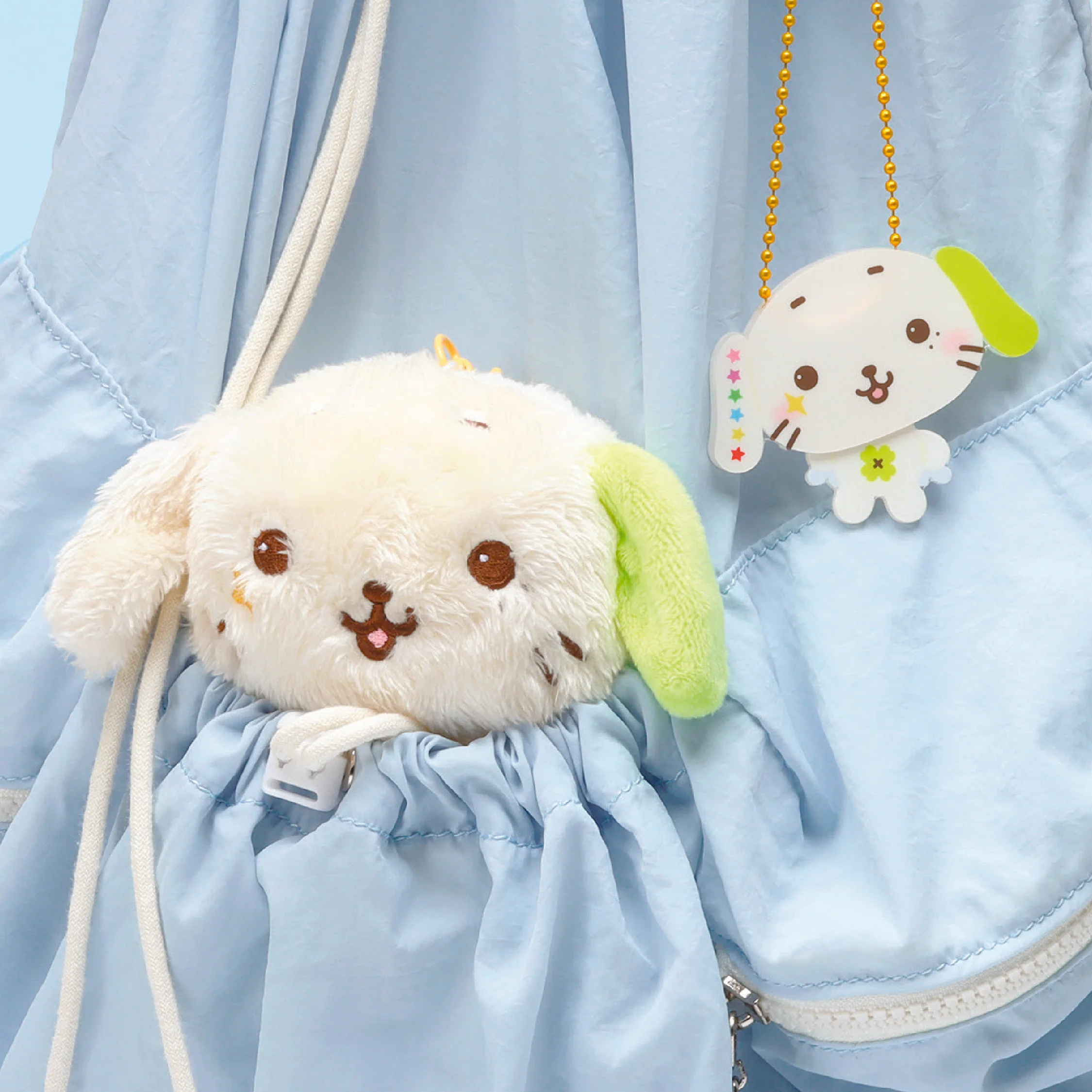 CHARACTER ACRYLIC KEY RING - NCT WISH 'LET'S GO STEADY' POP-UP MD - Image 9