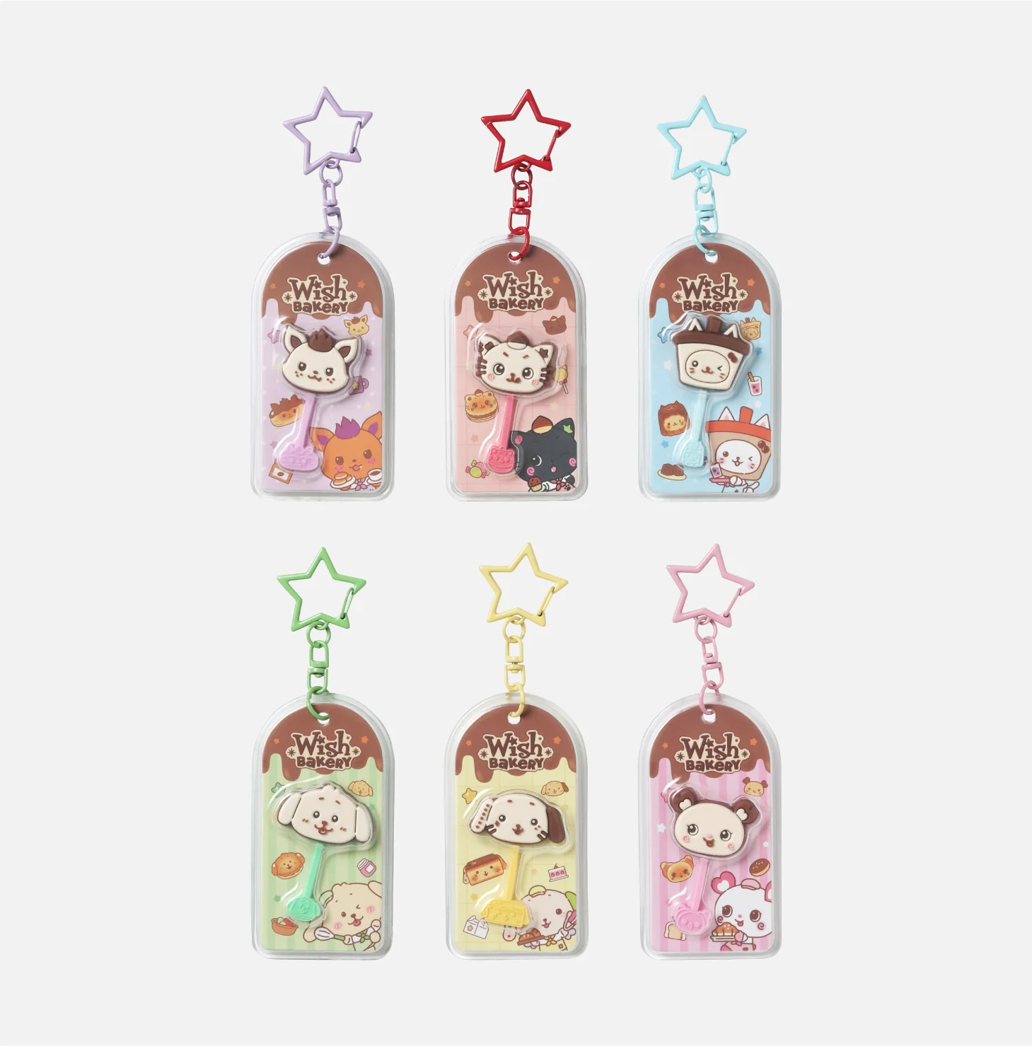 CHOCOLATE KEYRING - NCT WISH [WISH BAKERY] POP-UP MD