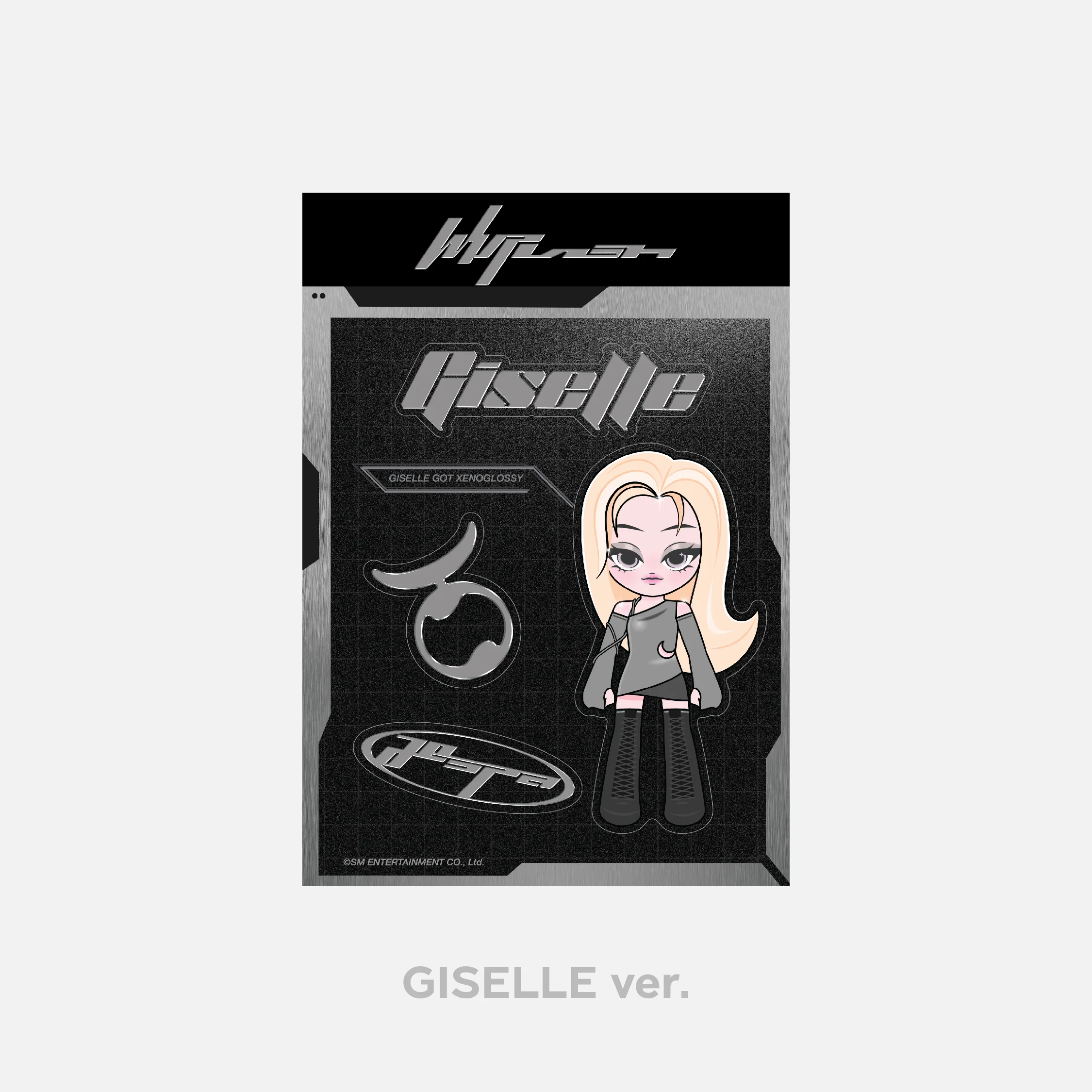 DECO STICKER - aespa WEEK - #Whiplash_mood POP-UP MD - Image 3
