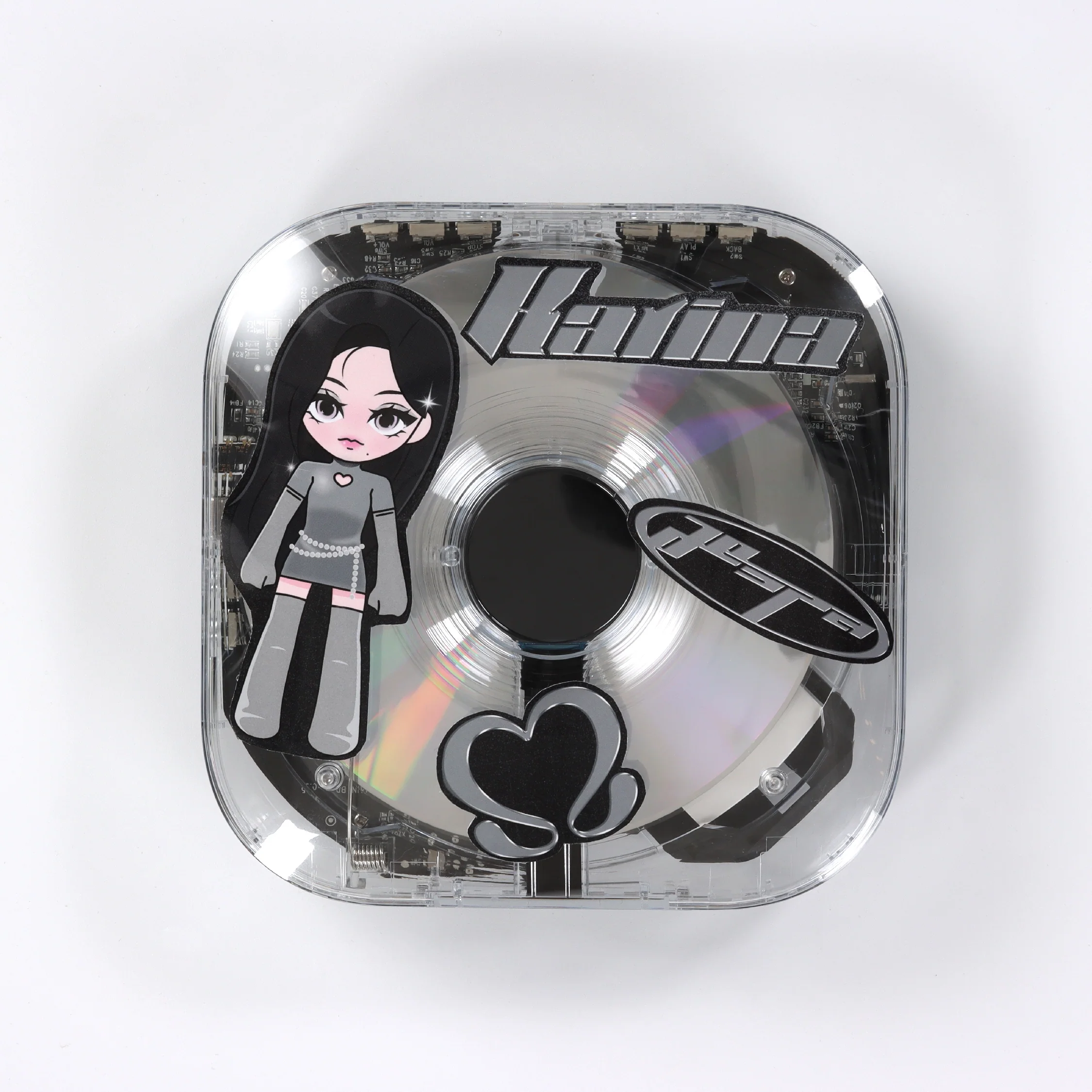 DECO STICKER - aespa WEEK - #Whiplash_mood POP-UP MD - Image 6