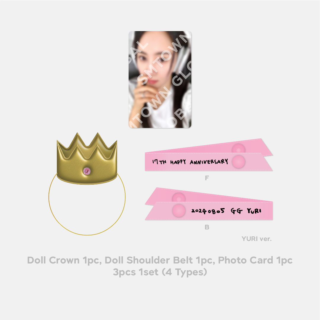DOLL PROP SET - Girls' Generation 17th Anniversary MD - Image 4