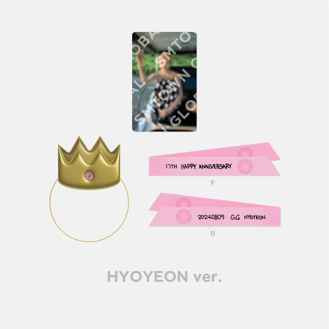 DOLL PROP SET - Girls' Generation 17th Anniversary MD - Image 6