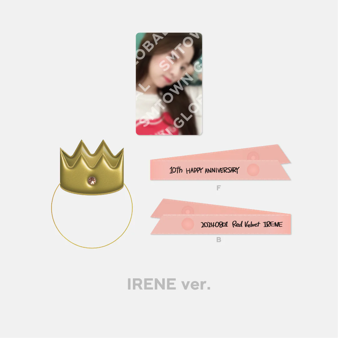 DOLL PROP SET - Red Velvet 10th Anniversary MD - Image 5