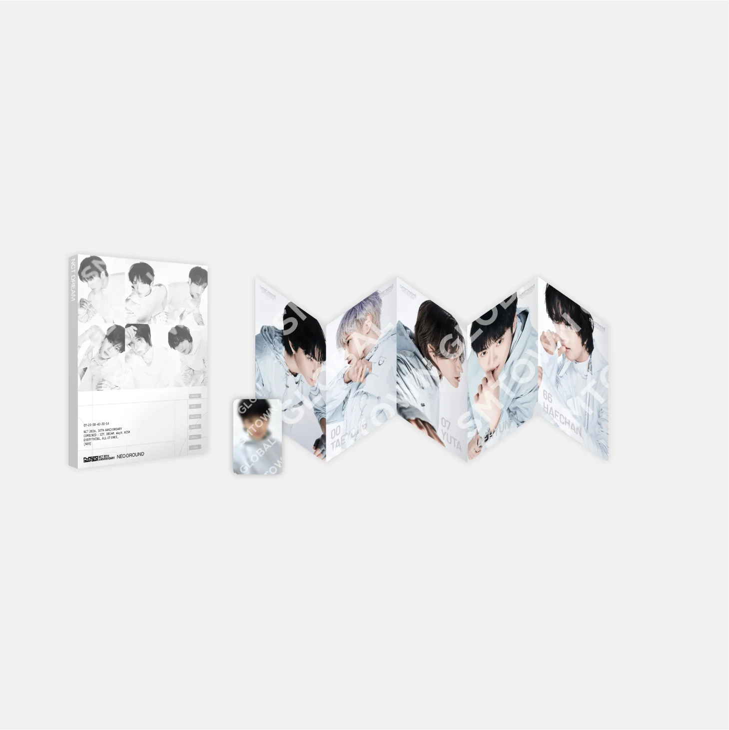 GROUP PHOTO SET - NCT 10TH ANNIVERSARY [NCT 2026] POP-UP : NEO GROUND MD