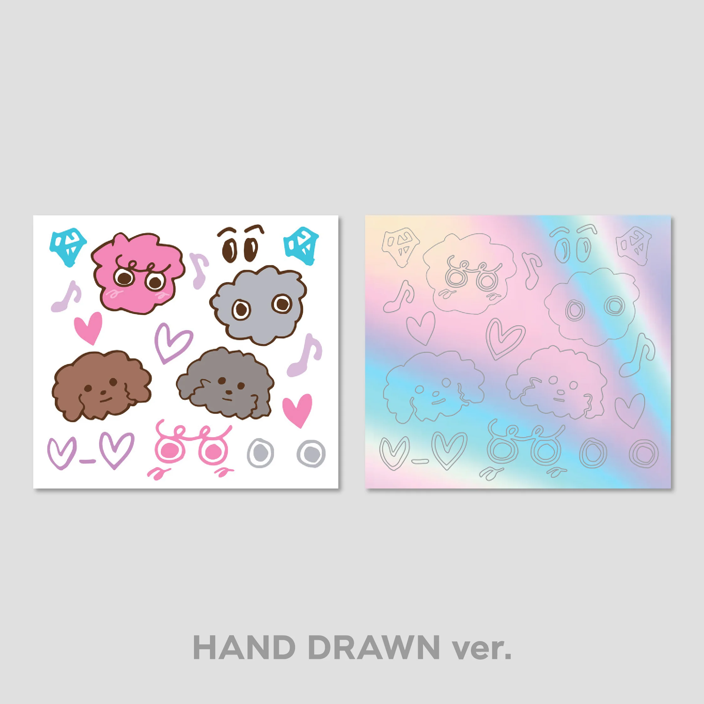 LENTICULAR ID CARD + DECO STICKER SET - 2024 KEYLAND ON : AND ON <#> MD - Image 6