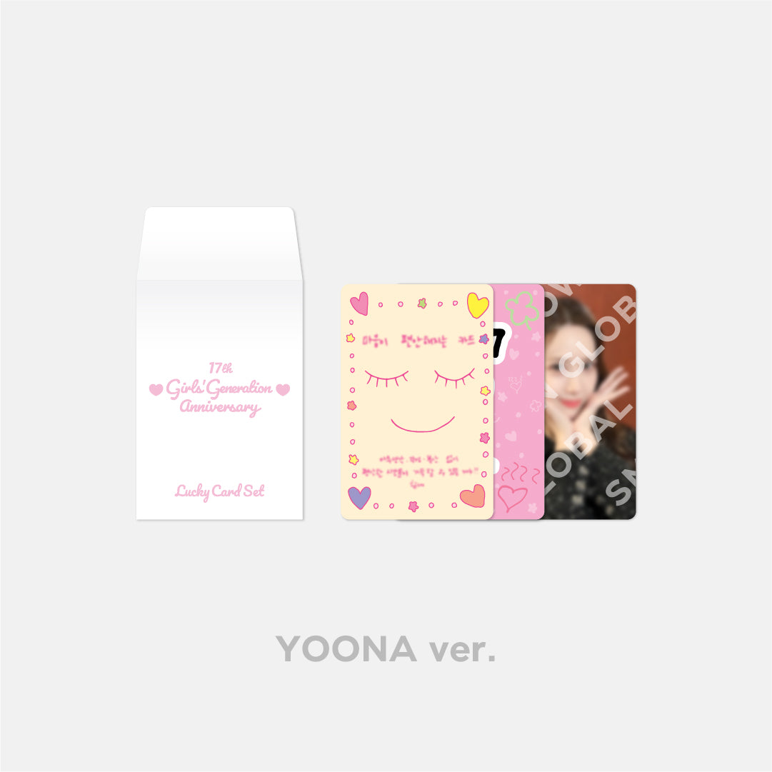 LUCKY CARD SET - Girls' Generation 17th Anniversary MD - Image 10