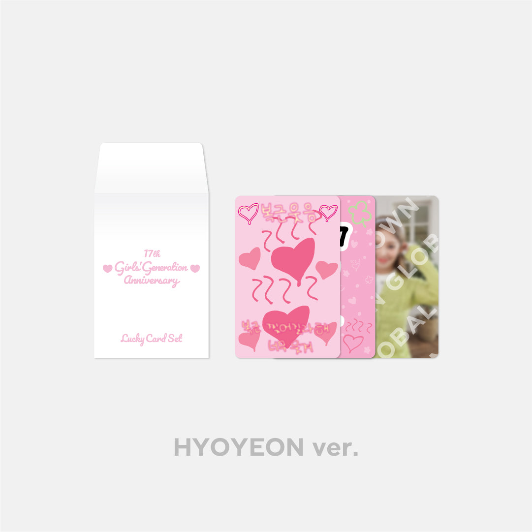 LUCKY CARD SET - Girls' Generation 17th Anniversary MD - Image 8