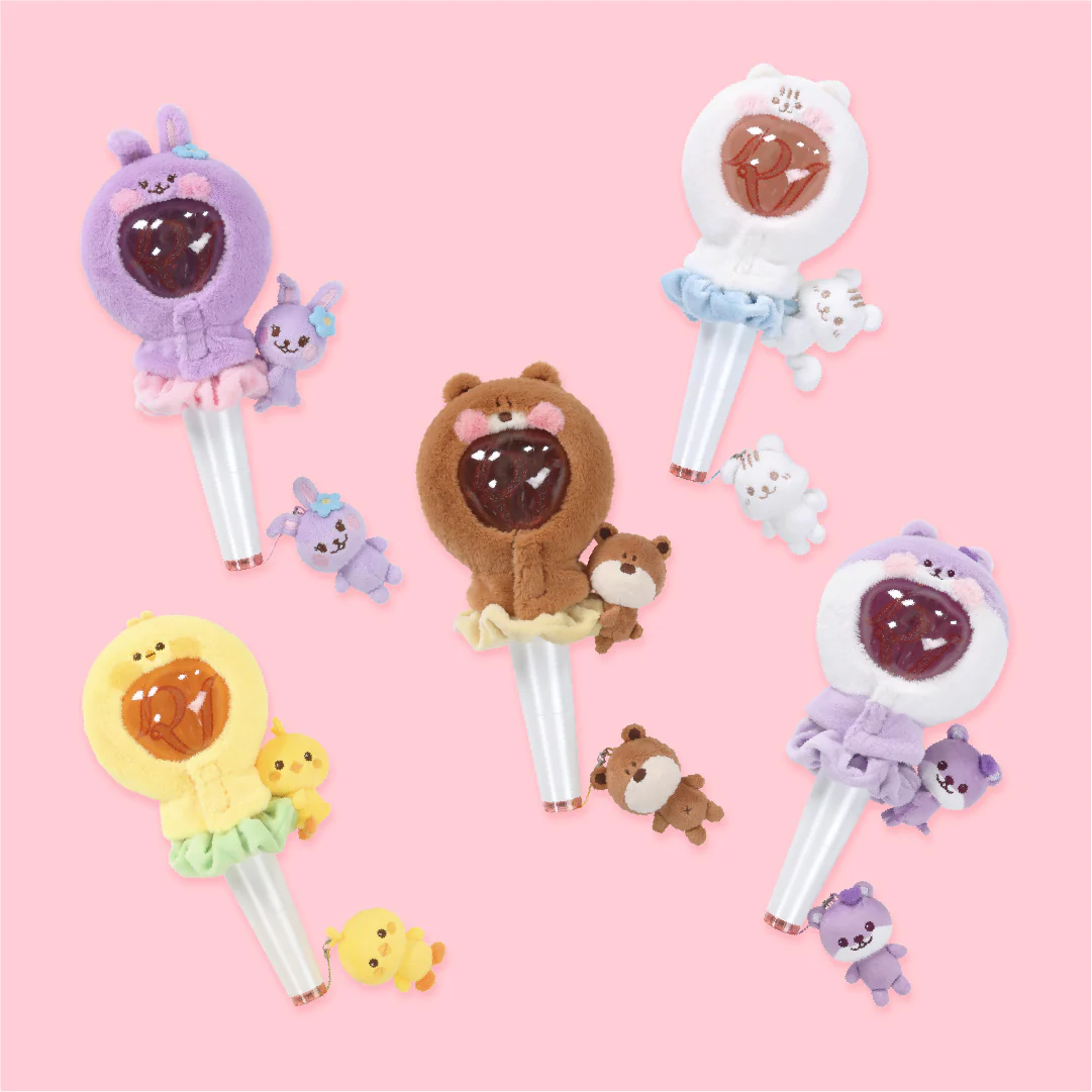 MINI DOLL KEY RING - 2024 Red Velvet FANCON TOUR 'HAPPINESS : My Dear, ReVe1uv' MD - Image 9