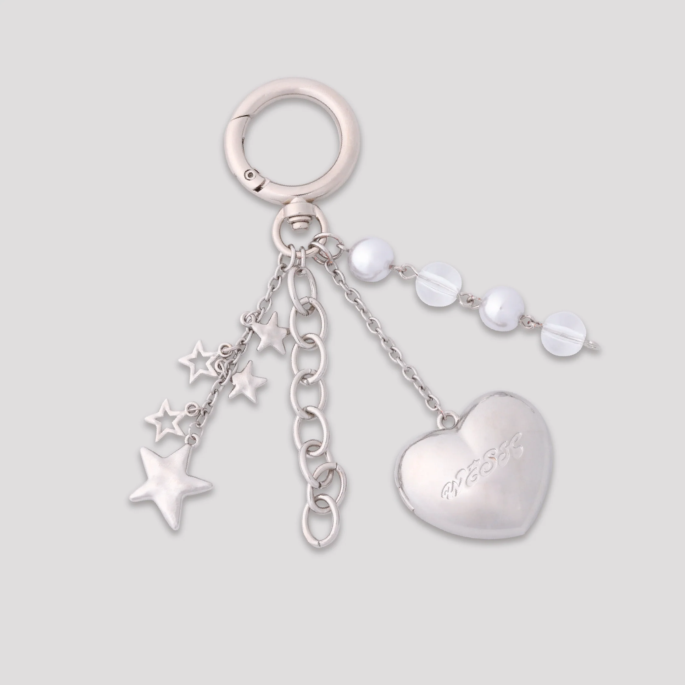 MINI KEY RING SET - NCT WISH 'LET'S GO STEADY' POP-UP MD - Image 2