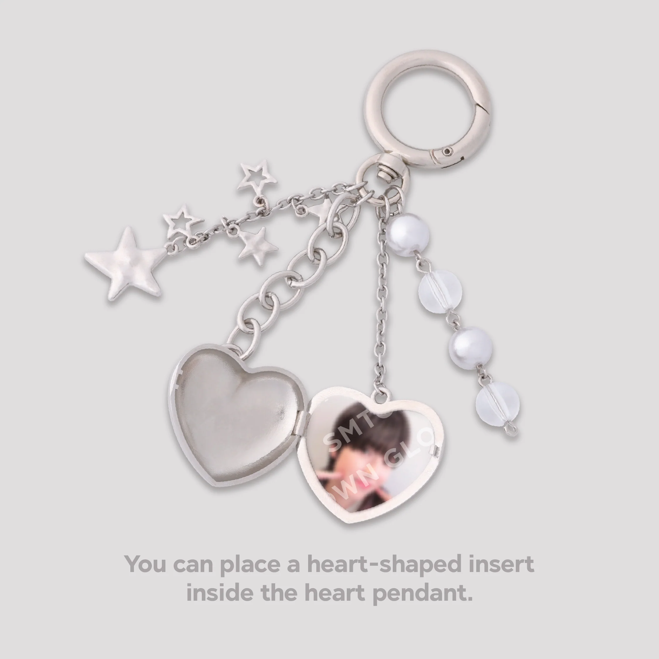MINI KEY RING SET - NCT WISH 'LET'S GO STEADY' POP-UP MD - Image 3
