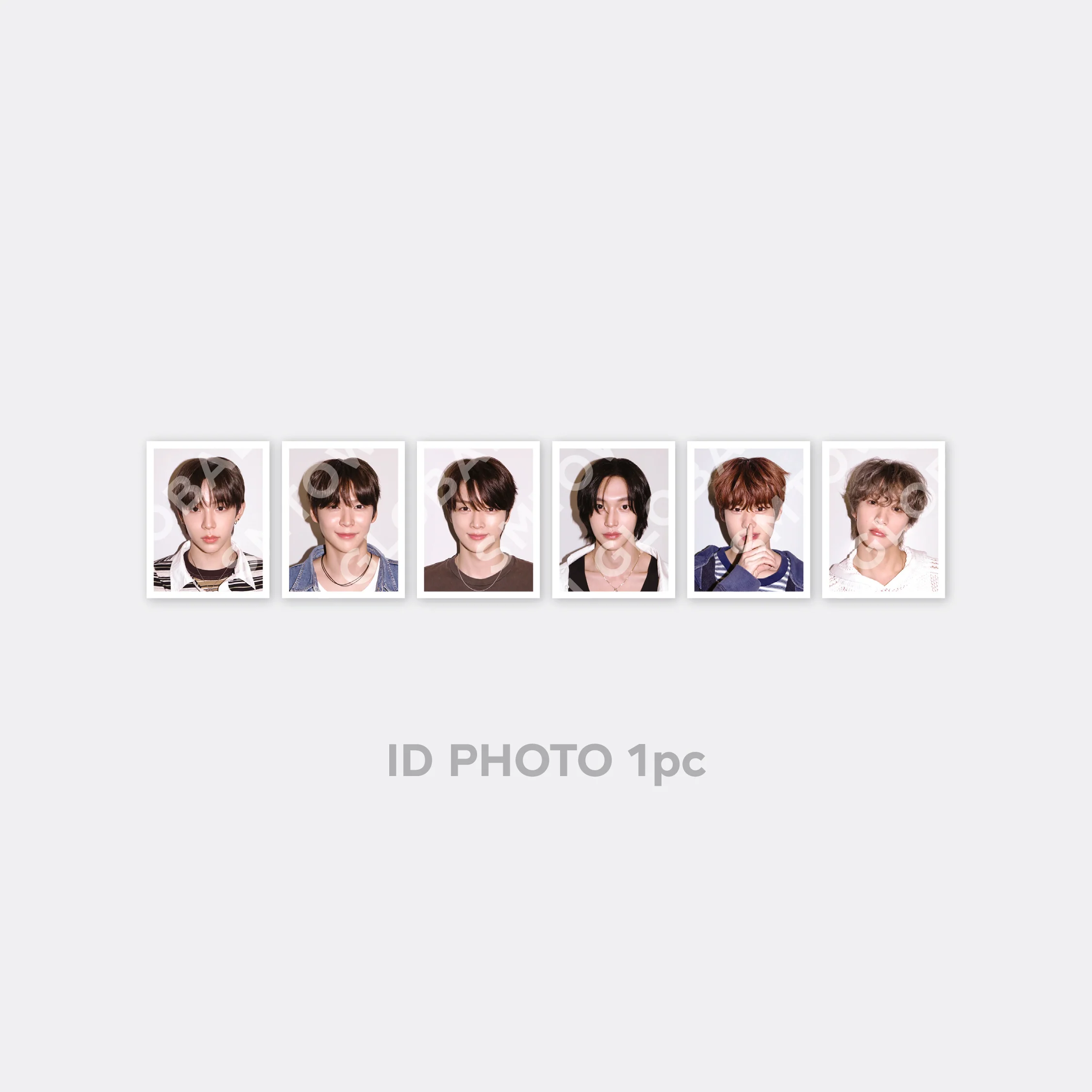 MINI POUCH CASE SET - RIIZE : ON THE SING STREET POP-UP MD - Image 3