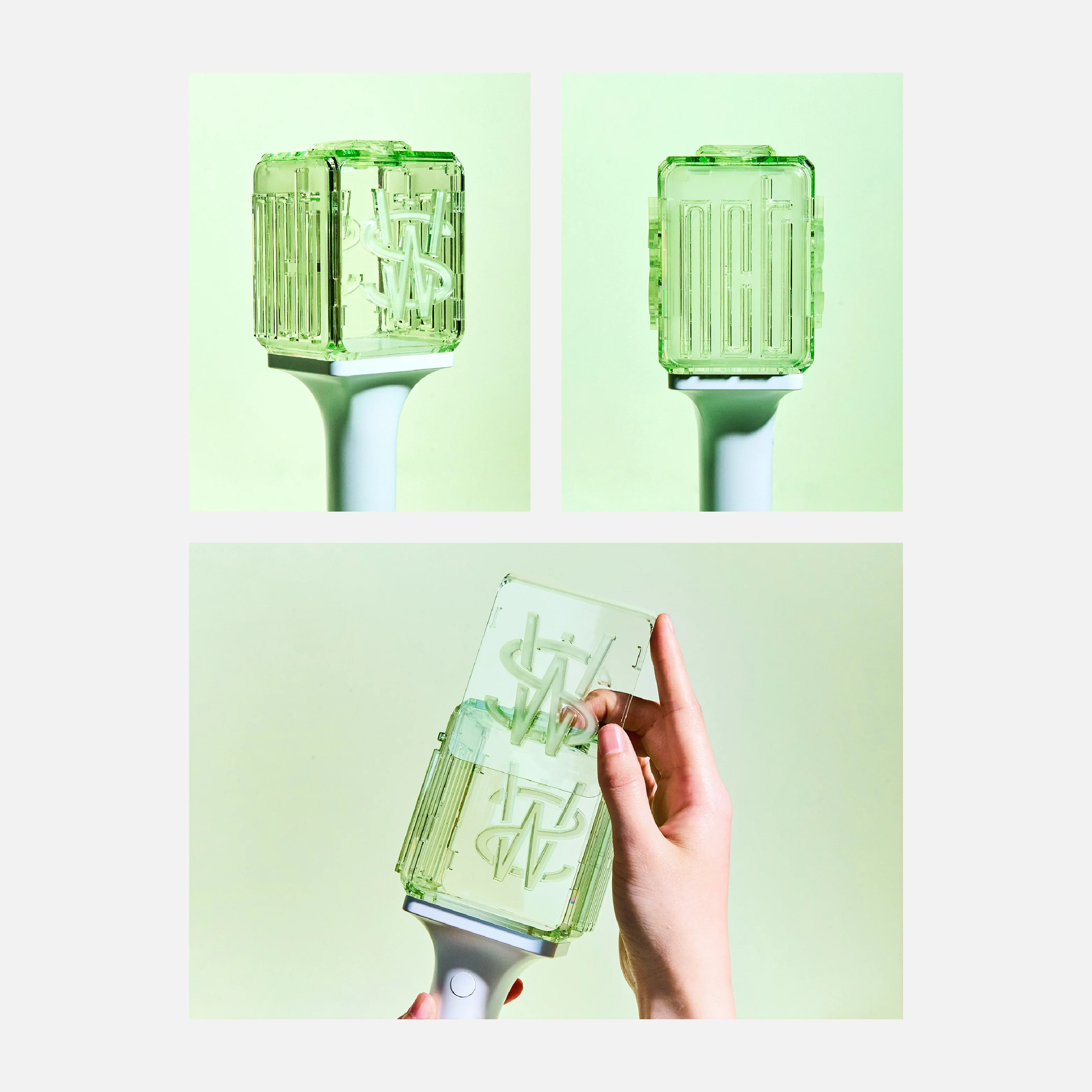NCT WISH OFFICIAL FANLIGHT - Image 3