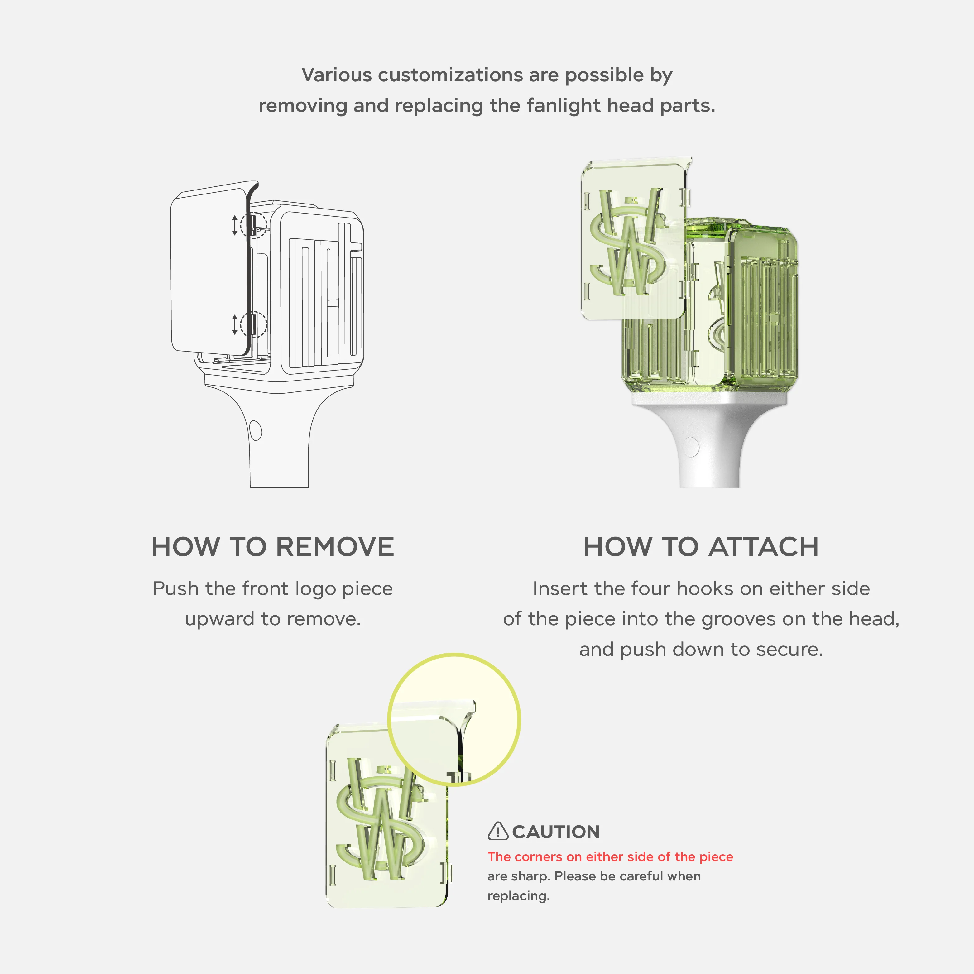 NCT WISH OFFICIAL FANLIGHT - Image 5