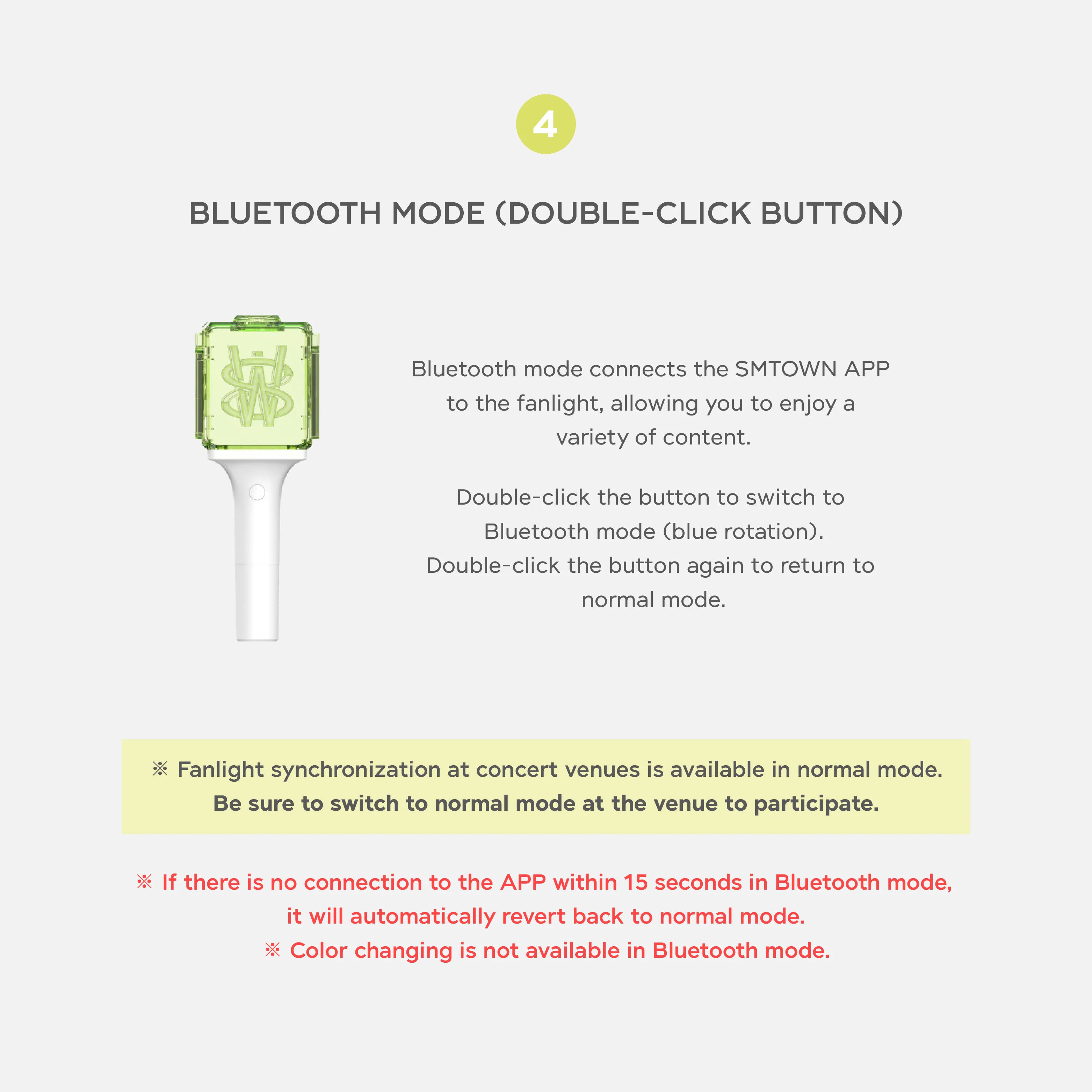 NCT WISH OFFICIAL FANLIGHT - Image 8