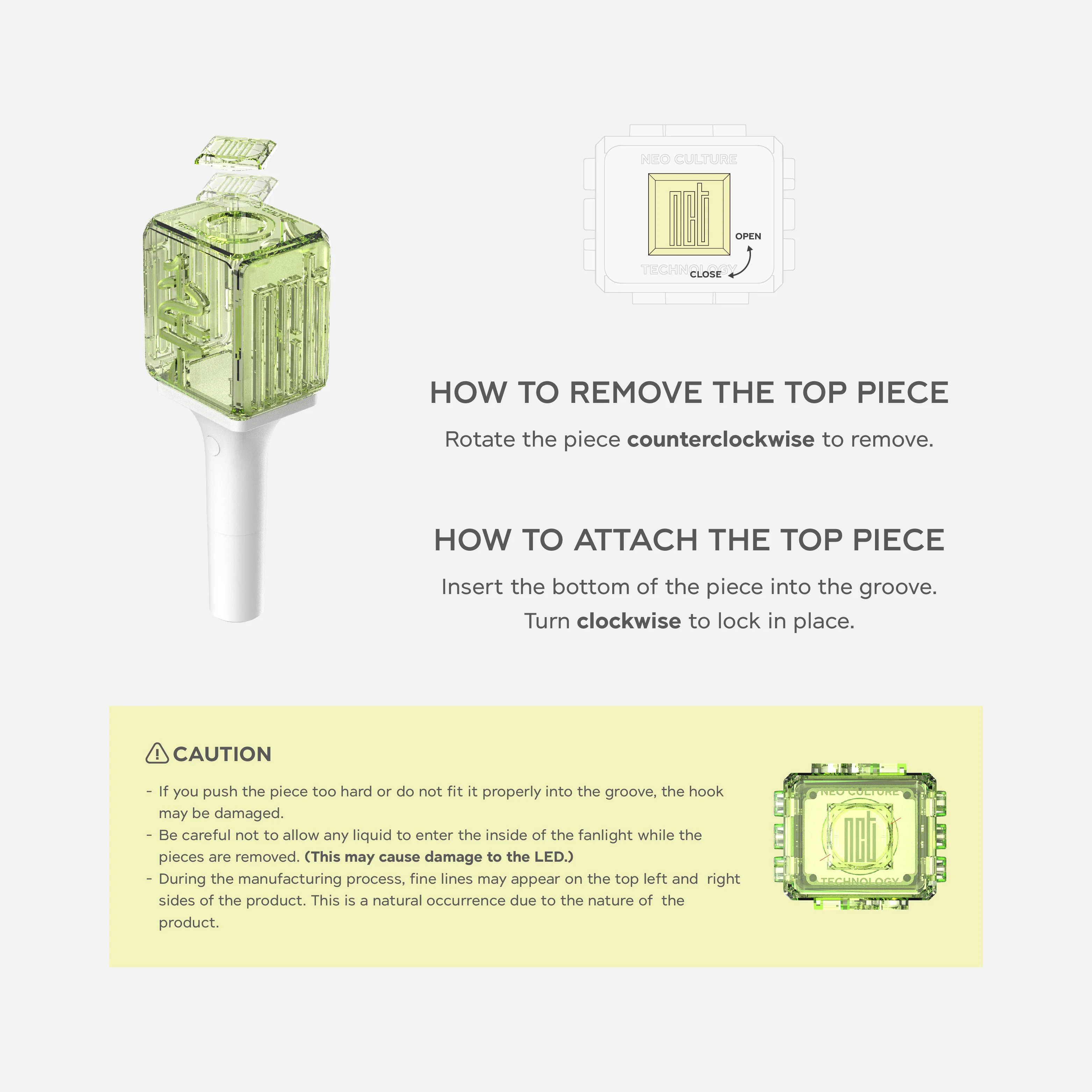 NCT 127 OFFICIAL FANLIGHT - Image 6