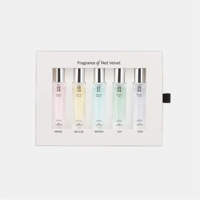 PERFUME SET - Red Velvet 10th Anniversary MD - Image 3