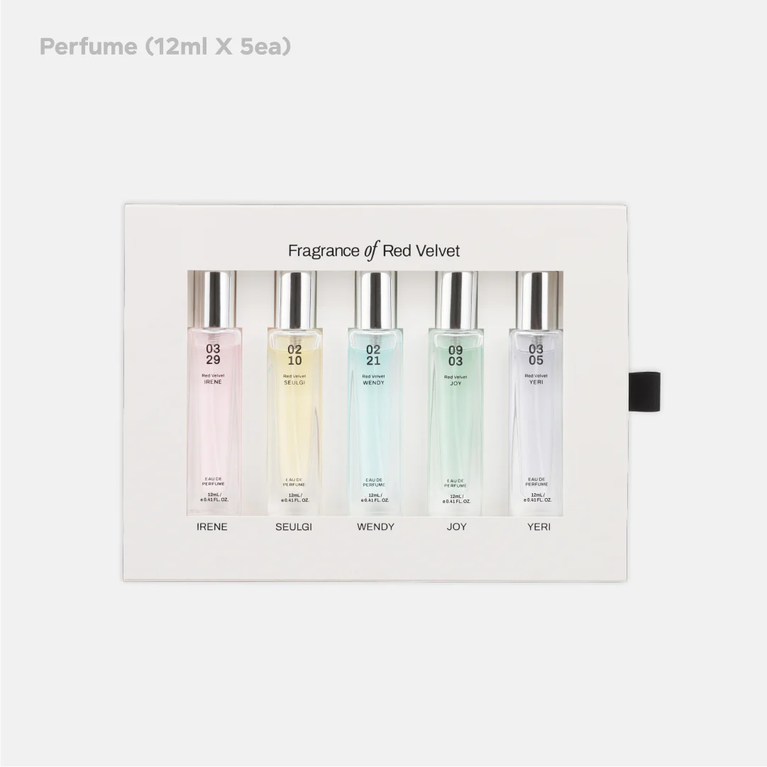 PERFUME SET - Red Velvet 10th Anniversary MD - Image 4