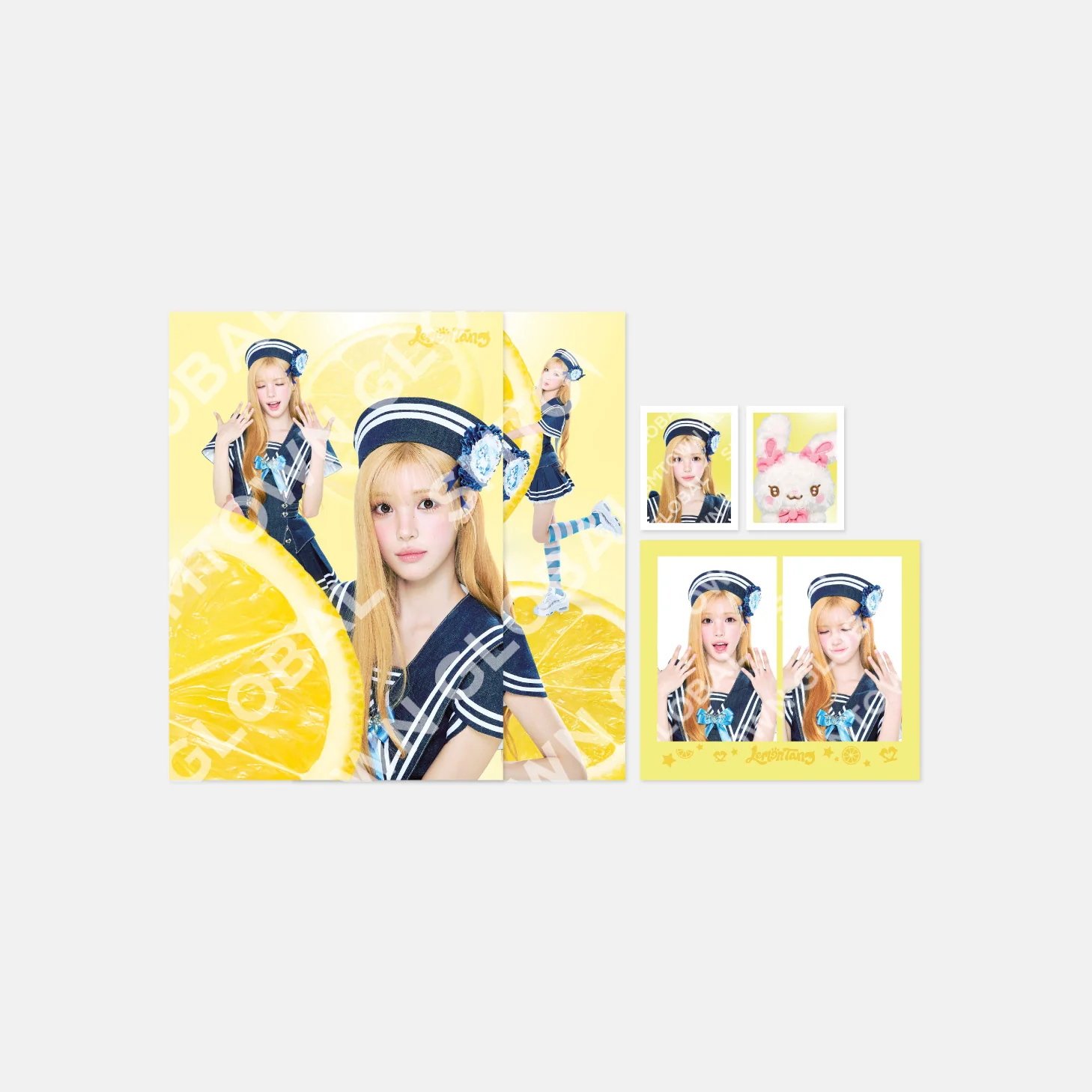 PHOTO KIT - Hearts2Hearts - The 2nd Mini Album 'Lemon Tang'