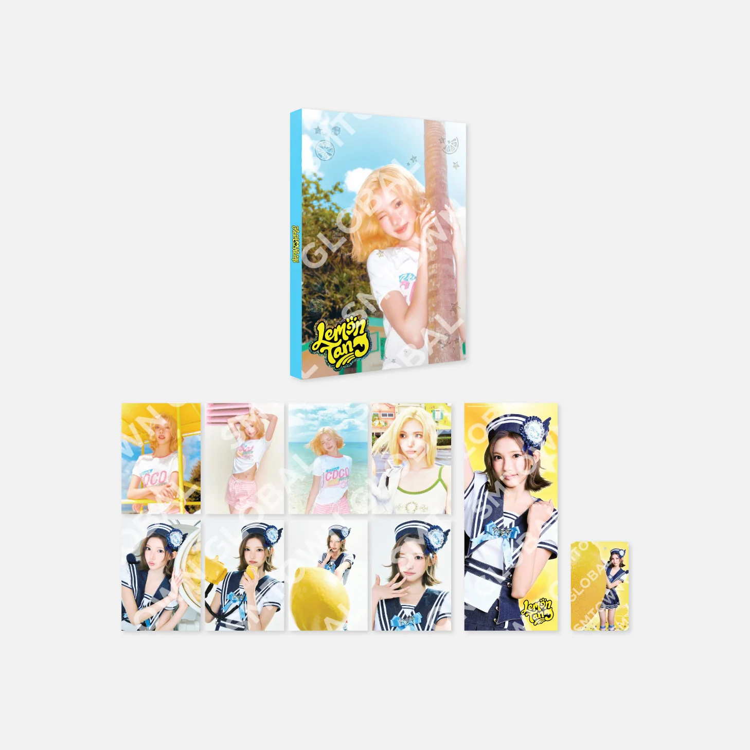 PHOTO SET - Hearts2Hearts - The 2nd Mini Album 'Lemon Tang'