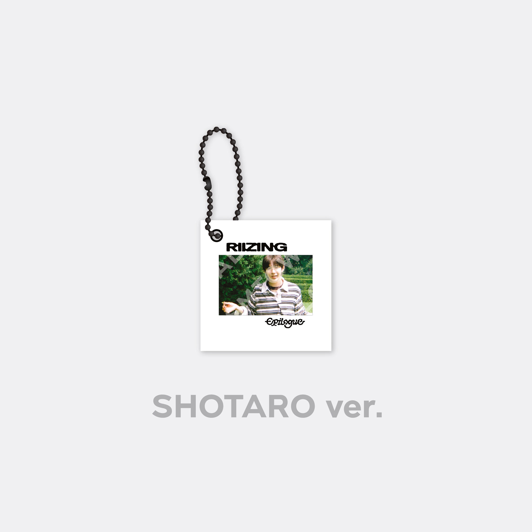 PHOTO SLIDE KEYCHAIN - RIIZE : ON THE SING STREET POP-UP MD - Image 3