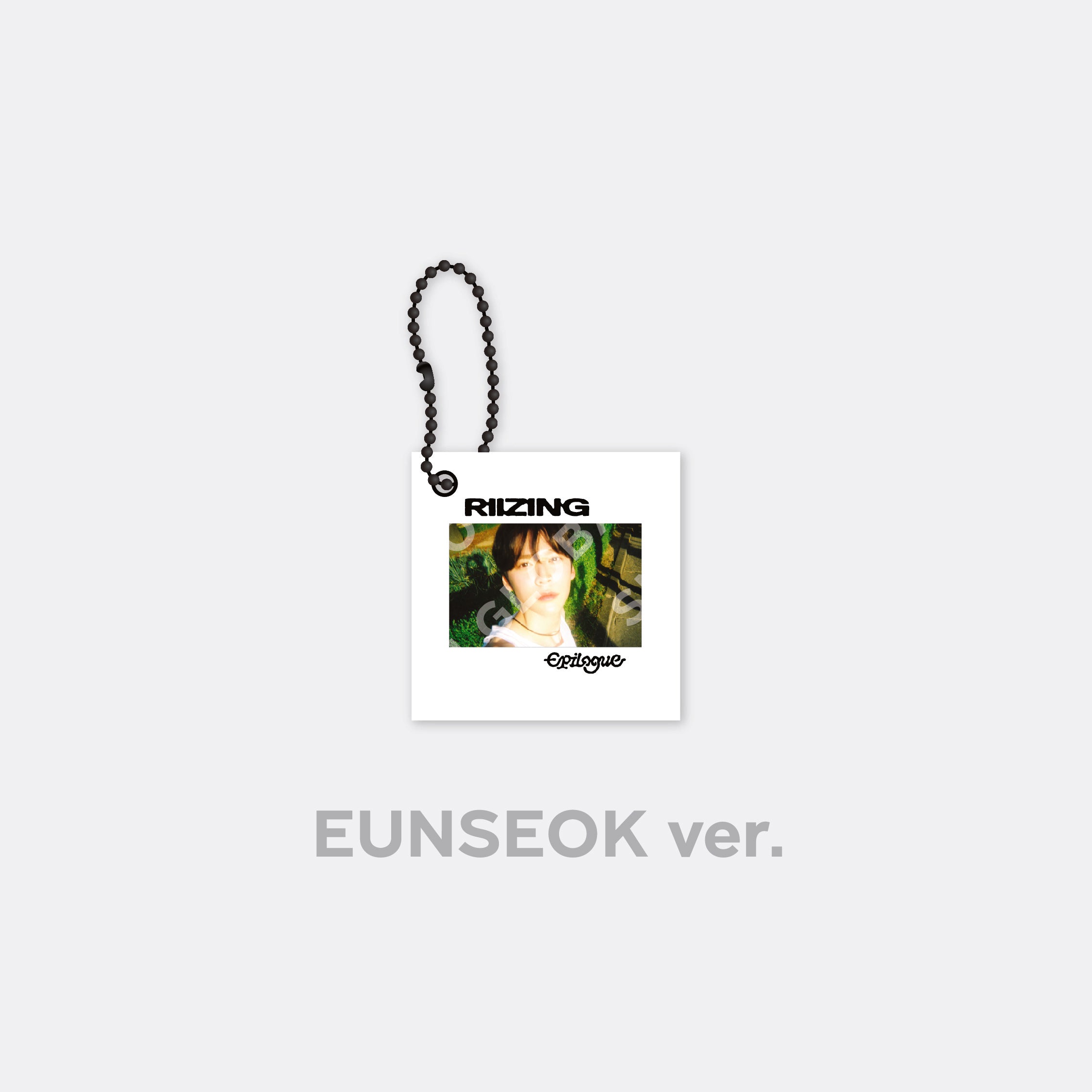 PHOTO SLIDE KEYCHAIN - RIIZE : ON THE SING STREET POP-UP MD - Image 4