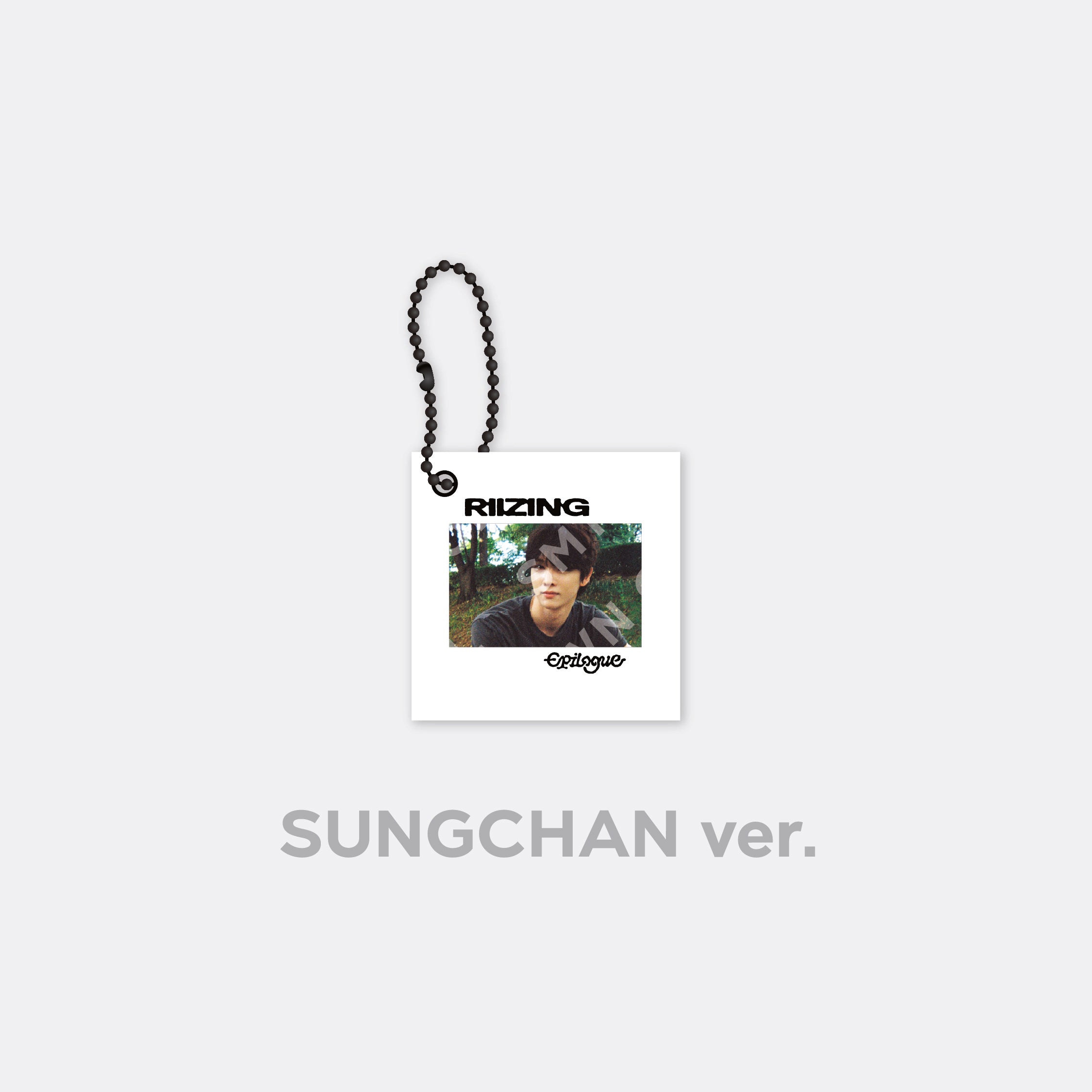 PHOTO SLIDE KEYCHAIN - RIIZE : ON THE SING STREET POP-UP MD - Image 5